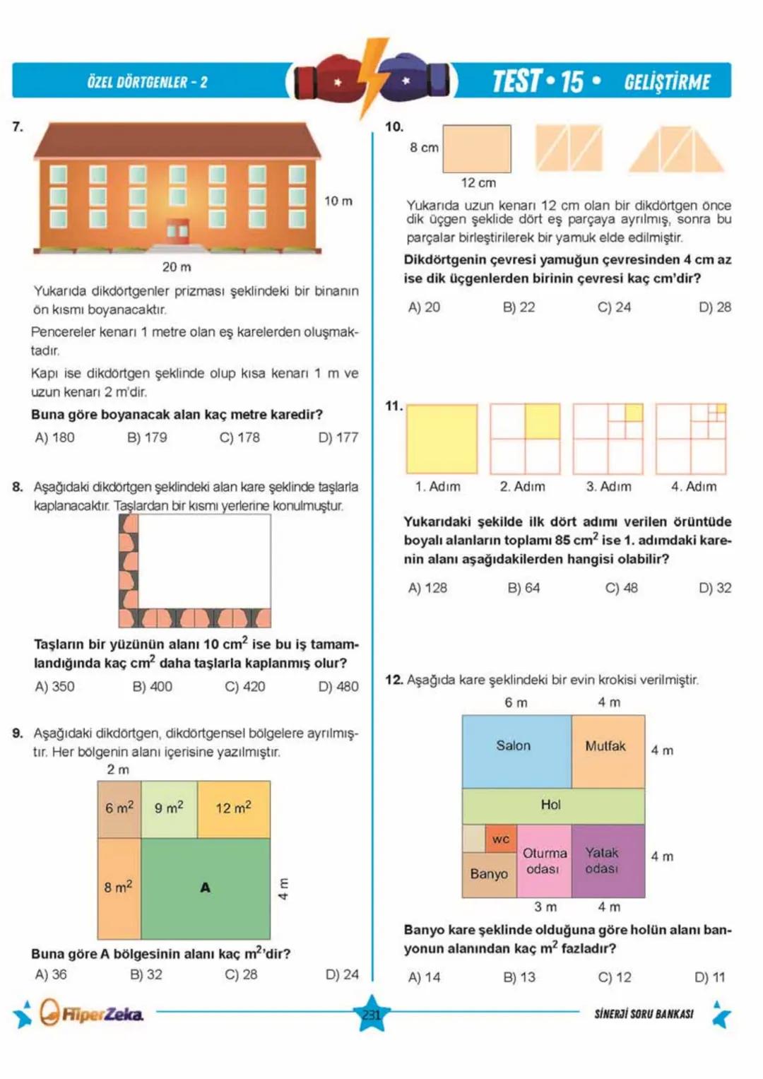Telat BİLİCAN
Serkan AKÇA Yasin ARSLAN
SINAVA HAZIRLIK
OKULA YARDIMCI
Sinerji S
YENİ
NESİL
Matematik
7.
Sınıf
Soru
Bankası
QRKod
Çözümlü
Akı