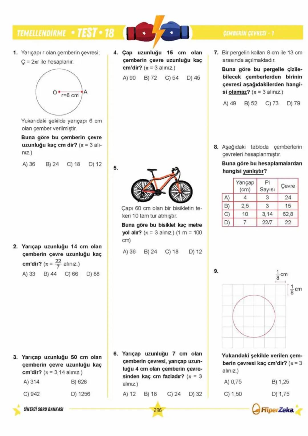 Telat BİLİCAN
Serkan AKÇA Yasin ARSLAN
SINAVA HAZIRLIK
OKULA YARDIMCI
Sinerji S
YENİ
NESİL
Matematik
7.
Sınıf
Soru
Bankası
QRKod
Çözümlü
Akı