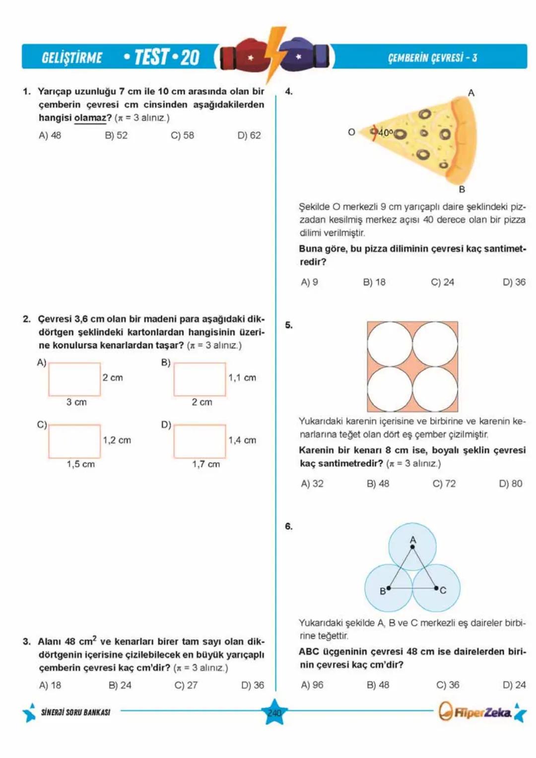 Telat BİLİCAN
Serkan AKÇA Yasin ARSLAN
SINAVA HAZIRLIK
OKULA YARDIMCI
Sinerji S
YENİ
NESİL
Matematik
7.
Sınıf
Soru
Bankası
QRKod
Çözümlü
Akı