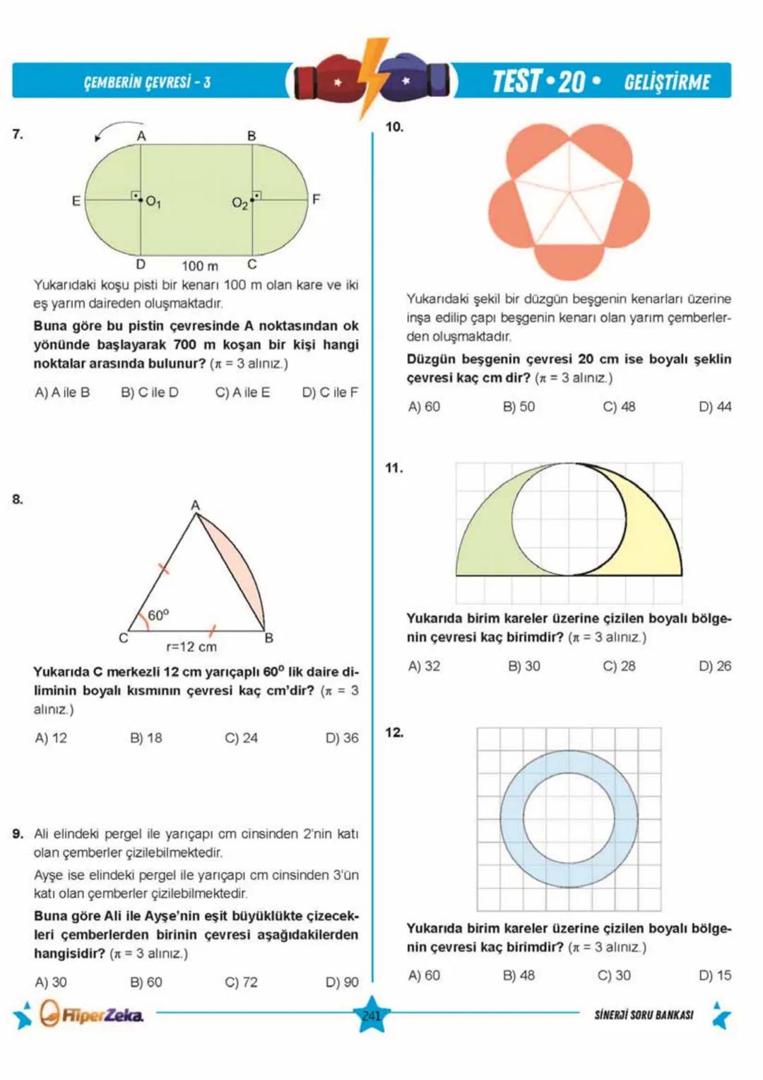 Telat BİLİCAN
Serkan AKÇA Yasin ARSLAN
SINAVA HAZIRLIK
OKULA YARDIMCI
Sinerji S
YENİ
NESİL
Matematik
7.
Sınıf
Soru
Bankası
QRKod
Çözümlü
Akı