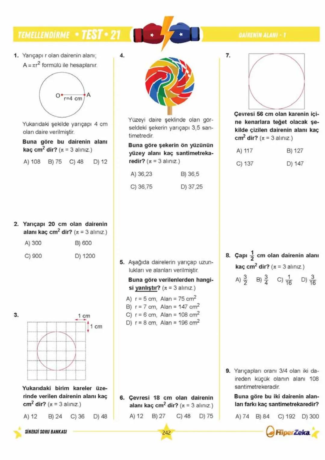 Telat BİLİCAN
Serkan AKÇA Yasin ARSLAN
SINAVA HAZIRLIK
OKULA YARDIMCI
Sinerji S
YENİ
NESİL
Matematik
7.
Sınıf
Soru
Bankası
QRKod
Çözümlü
Akı