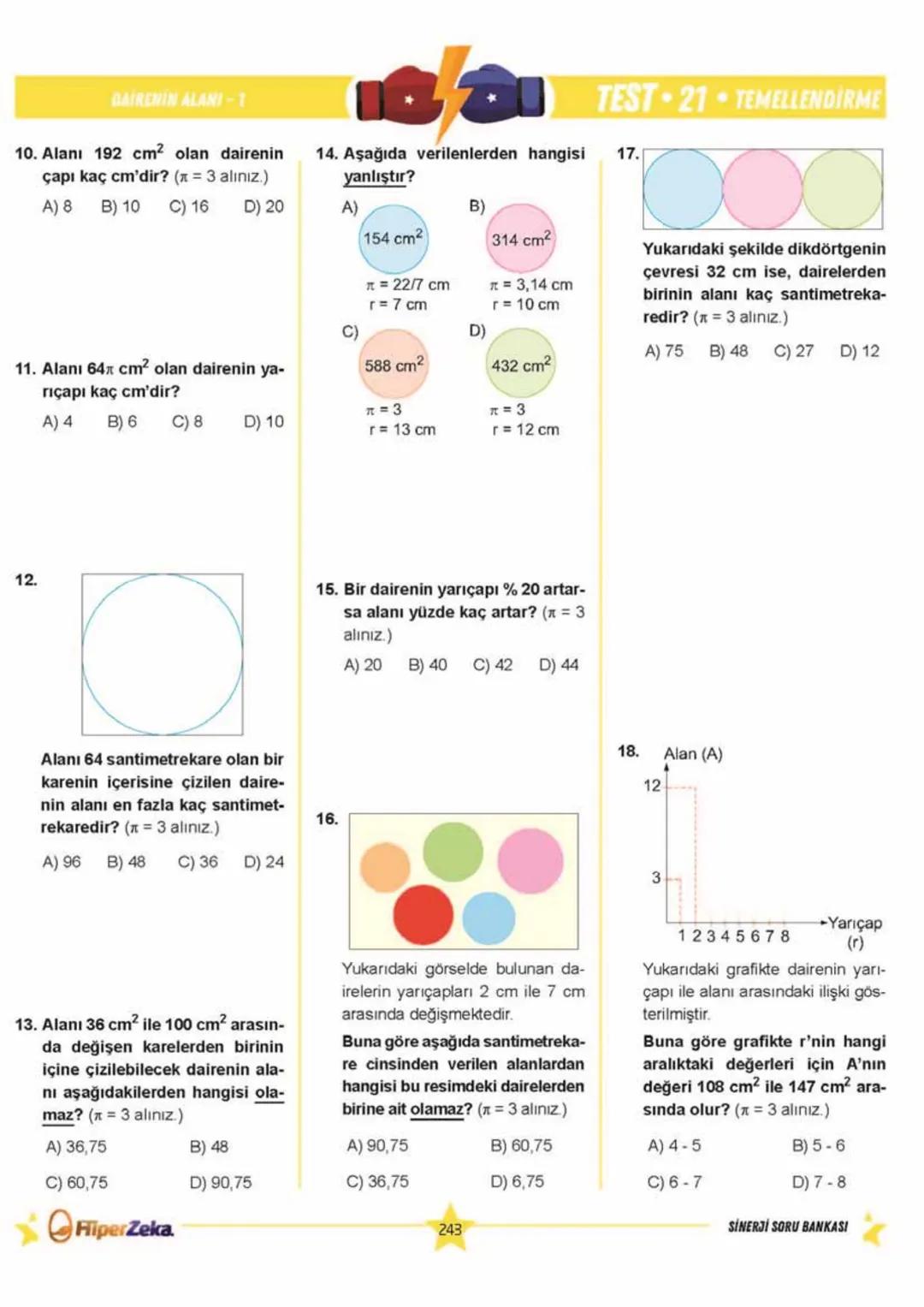Telat BİLİCAN
Serkan AKÇA Yasin ARSLAN
SINAVA HAZIRLIK
OKULA YARDIMCI
Sinerji S
YENİ
NESİL
Matematik
7.
Sınıf
Soru
Bankası
QRKod
Çözümlü
Akı