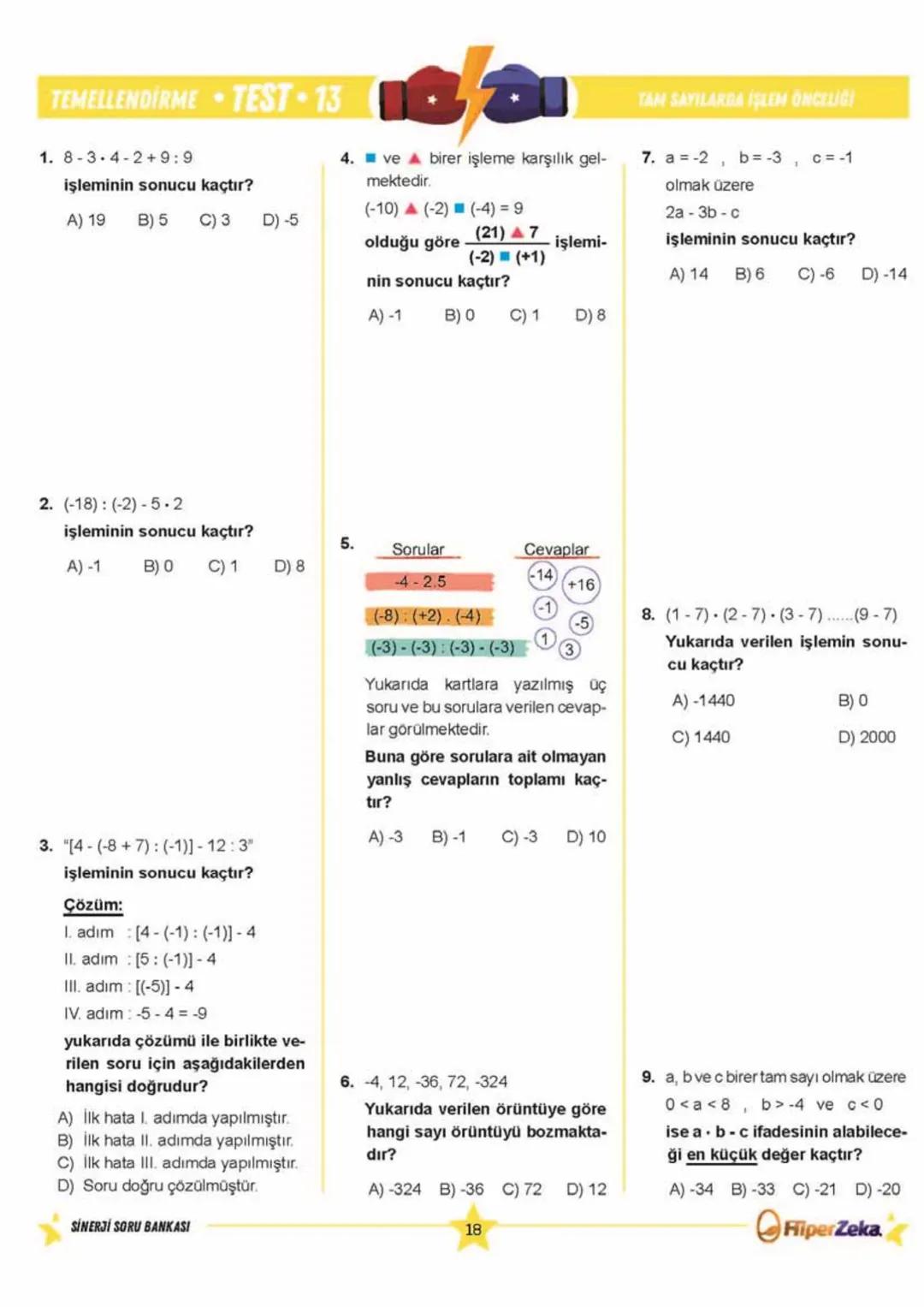 Telat BİLİCAN
Serkan AKÇA Yasin ARSLAN
SINAVA HAZIRLIK
OKULA YARDIMCI
Sinerji S
YENİ
NESİL
Matematik
7.
Sınıf
Soru
Bankası
QRKod
Çözümlü
Akı