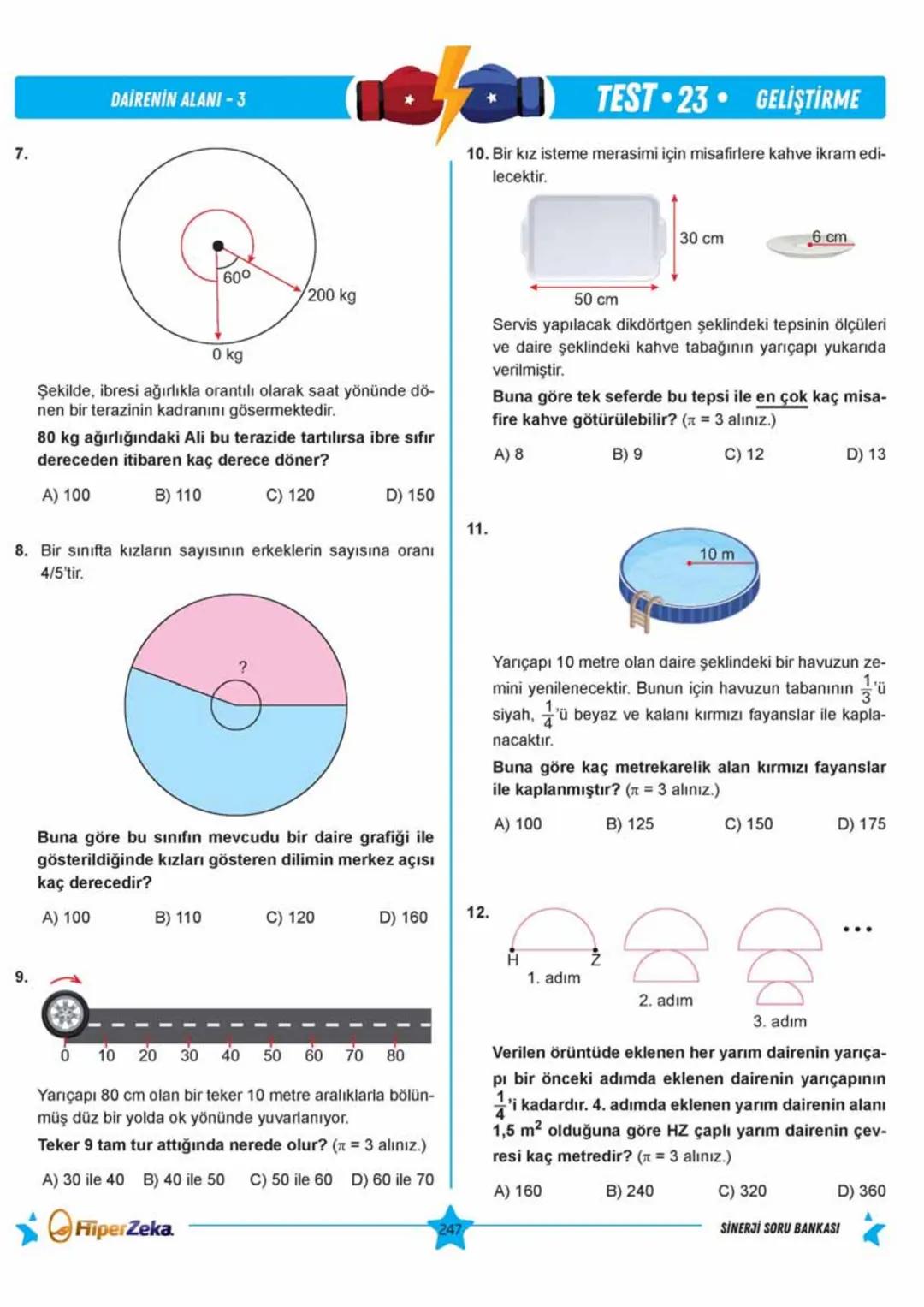 Telat BİLİCAN
Serkan AKÇA Yasin ARSLAN
SINAVA HAZIRLIK
OKULA YARDIMCI
Sinerji S
YENİ
NESİL
Matematik
7.
Sınıf
Soru
Bankası
QRKod
Çözümlü
Akı