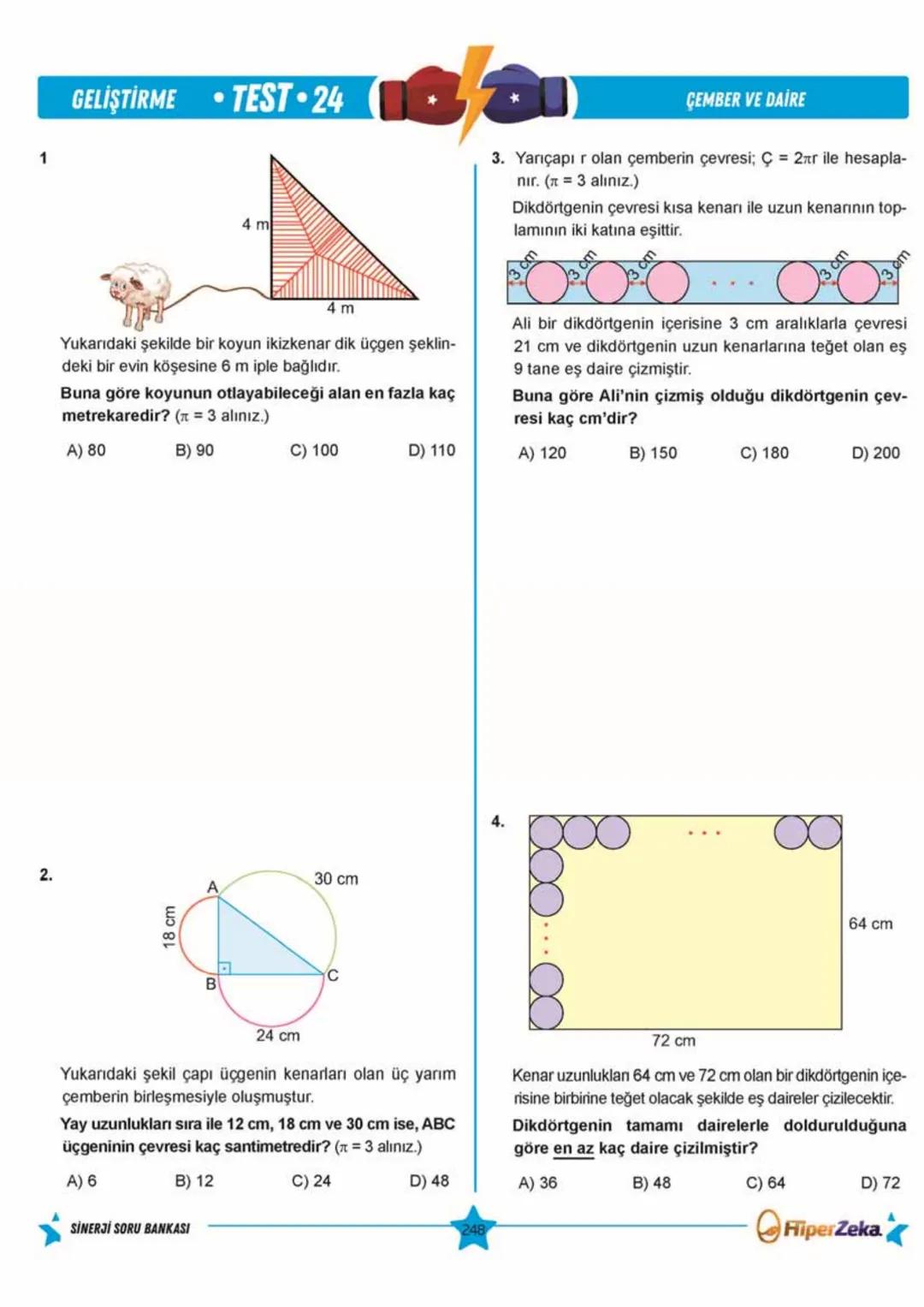 Telat BİLİCAN
Serkan AKÇA Yasin ARSLAN
SINAVA HAZIRLIK
OKULA YARDIMCI
Sinerji S
YENİ
NESİL
Matematik
7.
Sınıf
Soru
Bankası
QRKod
Çözümlü
Akı