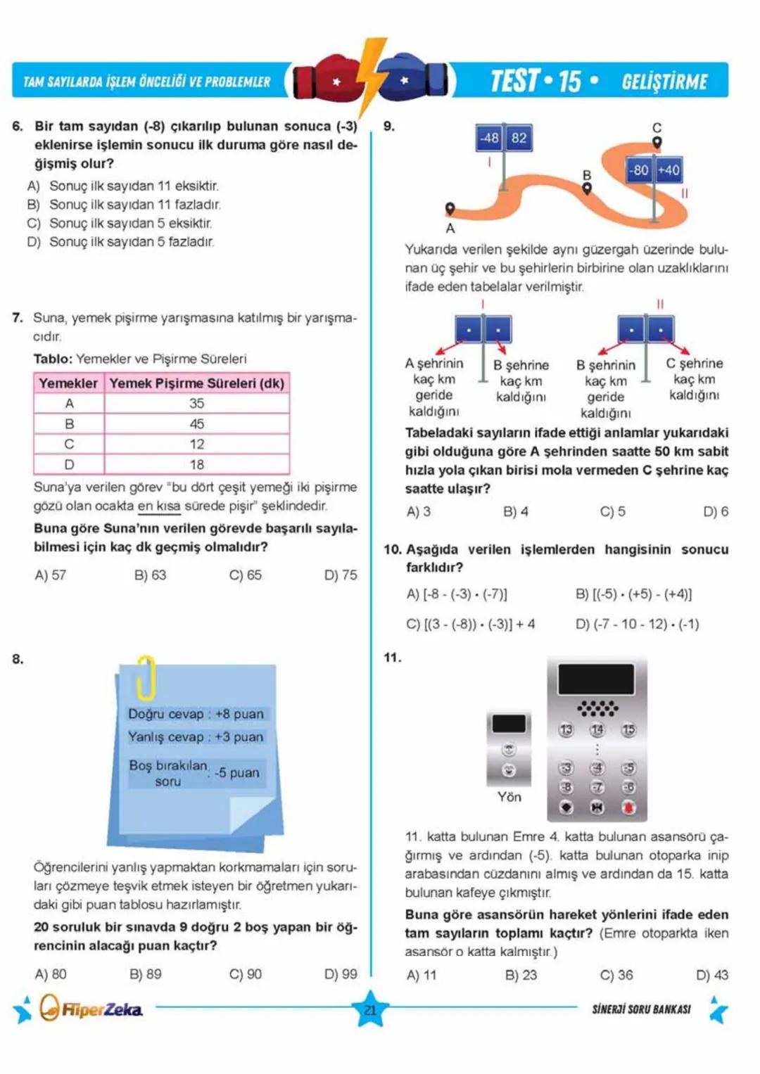 Telat BİLİCAN
Serkan AKÇA Yasin ARSLAN
SINAVA HAZIRLIK
OKULA YARDIMCI
Sinerji S
YENİ
NESİL
Matematik
7.
Sınıf
Soru
Bankası
QRKod
Çözümlü
Akı