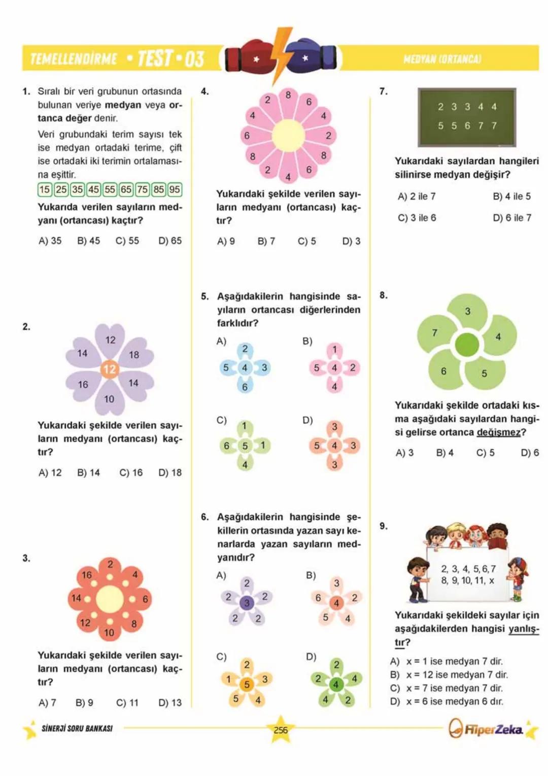 Telat BİLİCAN
Serkan AKÇA Yasin ARSLAN
SINAVA HAZIRLIK
OKULA YARDIMCI
Sinerji S
YENİ
NESİL
Matematik
7.
Sınıf
Soru
Bankası
QRKod
Çözümlü
Akı