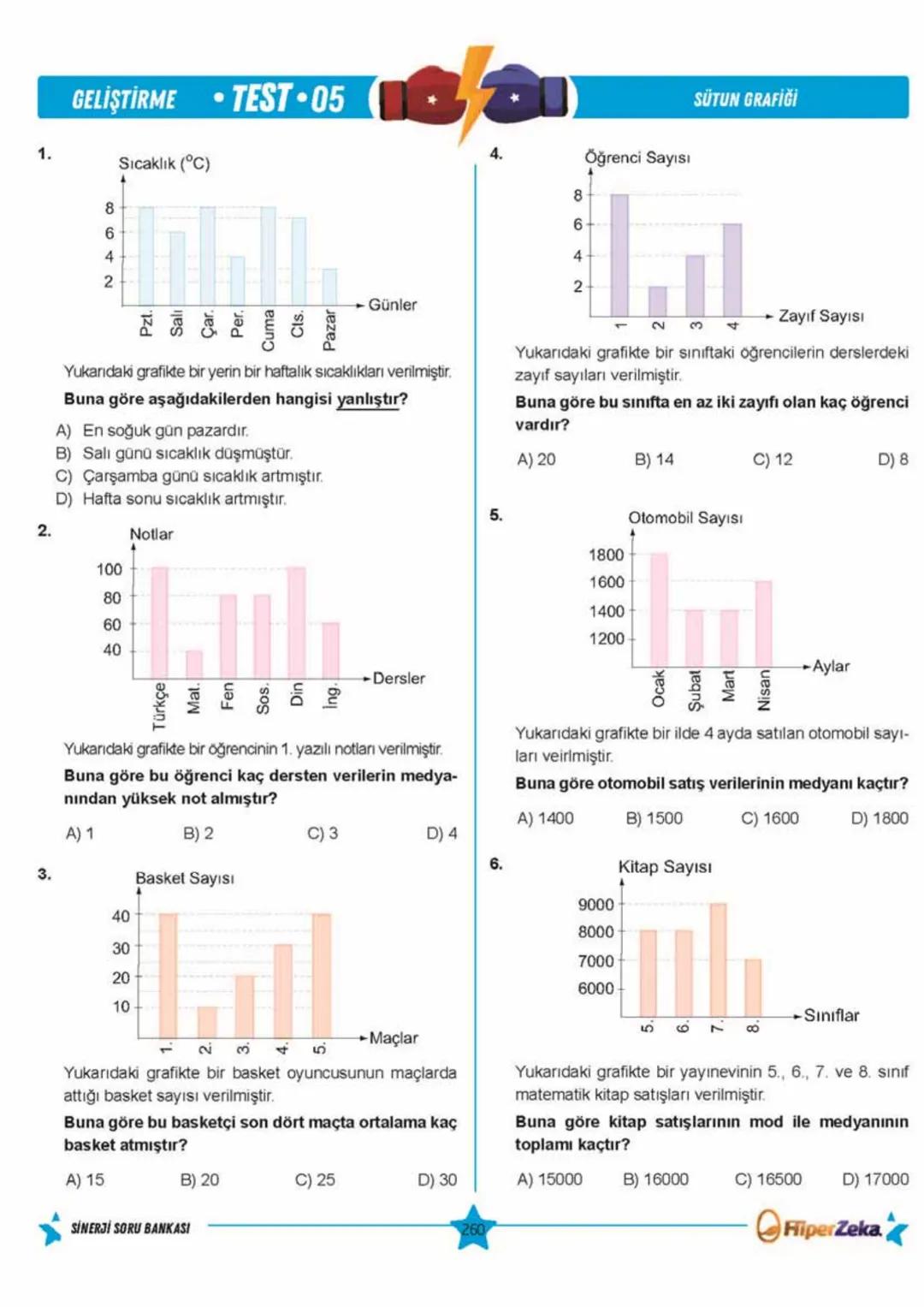 Telat BİLİCAN
Serkan AKÇA Yasin ARSLAN
SINAVA HAZIRLIK
OKULA YARDIMCI
Sinerji S
YENİ
NESİL
Matematik
7.
Sınıf
Soru
Bankası
QRKod
Çözümlü
Akı