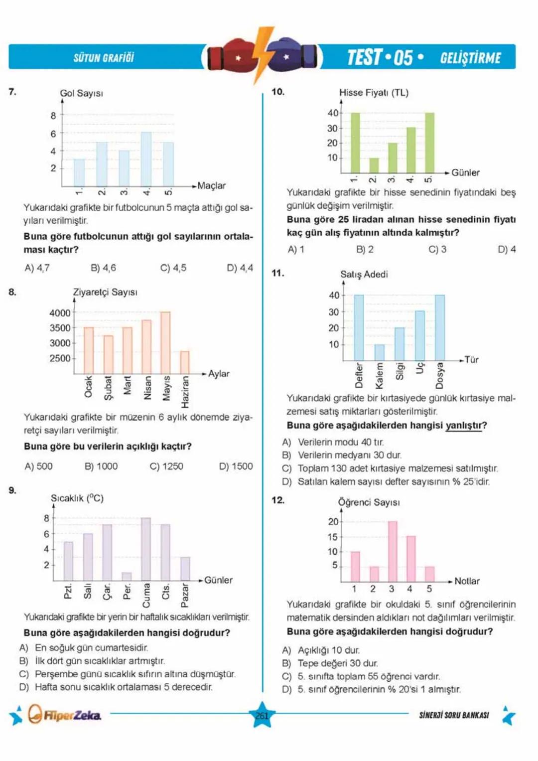 Telat BİLİCAN
Serkan AKÇA Yasin ARSLAN
SINAVA HAZIRLIK
OKULA YARDIMCI
Sinerji S
YENİ
NESİL
Matematik
7.
Sınıf
Soru
Bankası
QRKod
Çözümlü
Akı