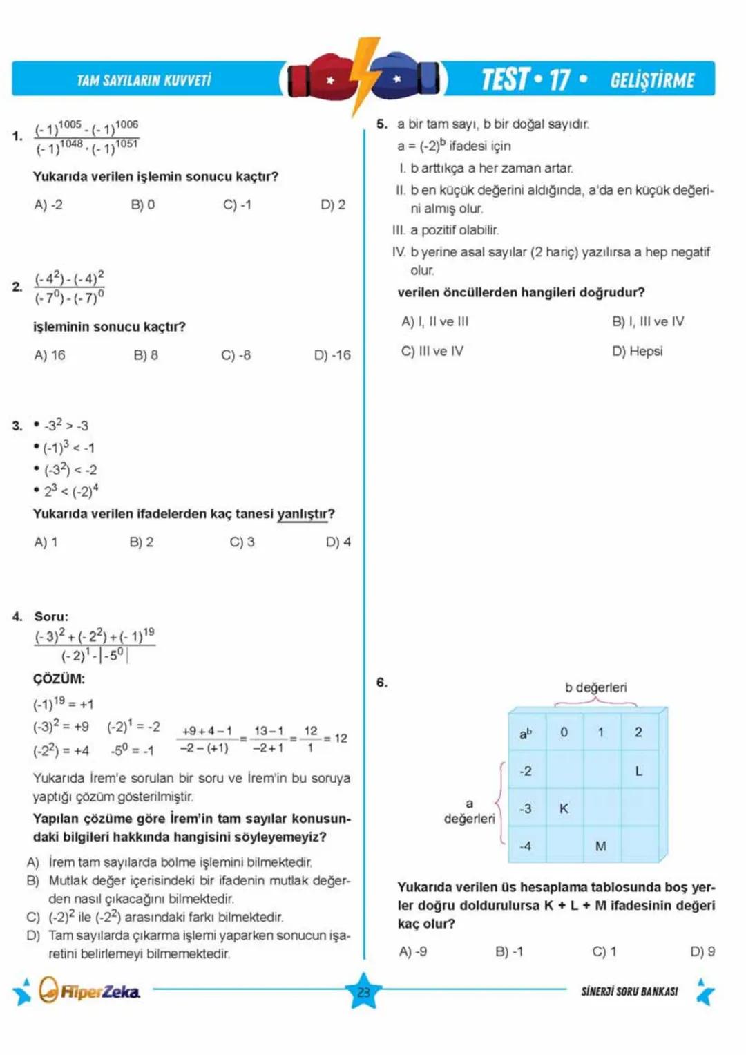 Telat BİLİCAN
Serkan AKÇA Yasin ARSLAN
SINAVA HAZIRLIK
OKULA YARDIMCI
Sinerji S
YENİ
NESİL
Matematik
7.
Sınıf
Soru
Bankası
QRKod
Çözümlü
Akı