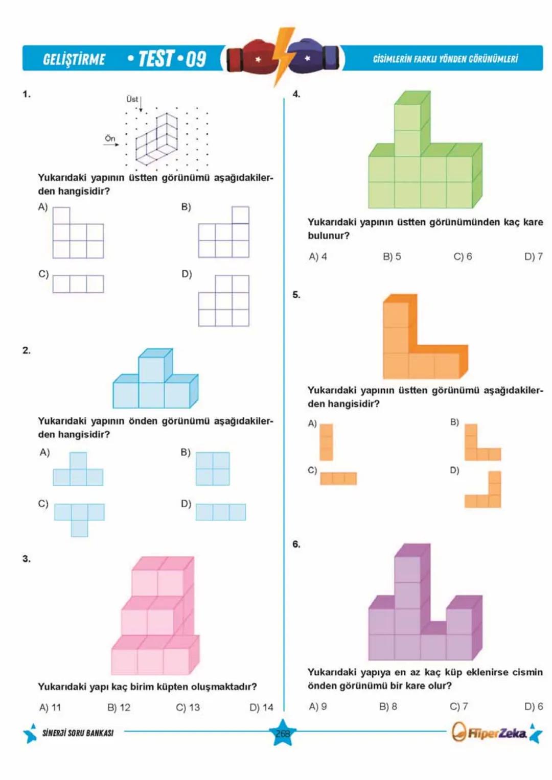 Telat BİLİCAN
Serkan AKÇA Yasin ARSLAN
SINAVA HAZIRLIK
OKULA YARDIMCI
Sinerji S
YENİ
NESİL
Matematik
7.
Sınıf
Soru
Bankası
QRKod
Çözümlü
Akı