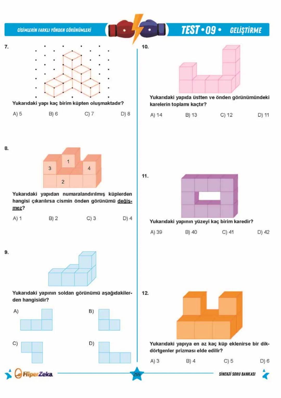 Telat BİLİCAN
Serkan AKÇA Yasin ARSLAN
SINAVA HAZIRLIK
OKULA YARDIMCI
Sinerji S
YENİ
NESİL
Matematik
7.
Sınıf
Soru
Bankası
QRKod
Çözümlü
Akı
