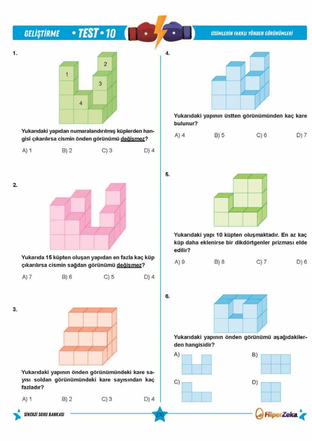 Telat BİLİCAN
Serkan AKÇA Yasin ARSLAN
SINAVA HAZIRLIK
OKULA YARDIMCI
Sinerji S
YENİ
NESİL
Matematik
7.
Sınıf
Soru
Bankası
QRKod
Çözümlü
Akı