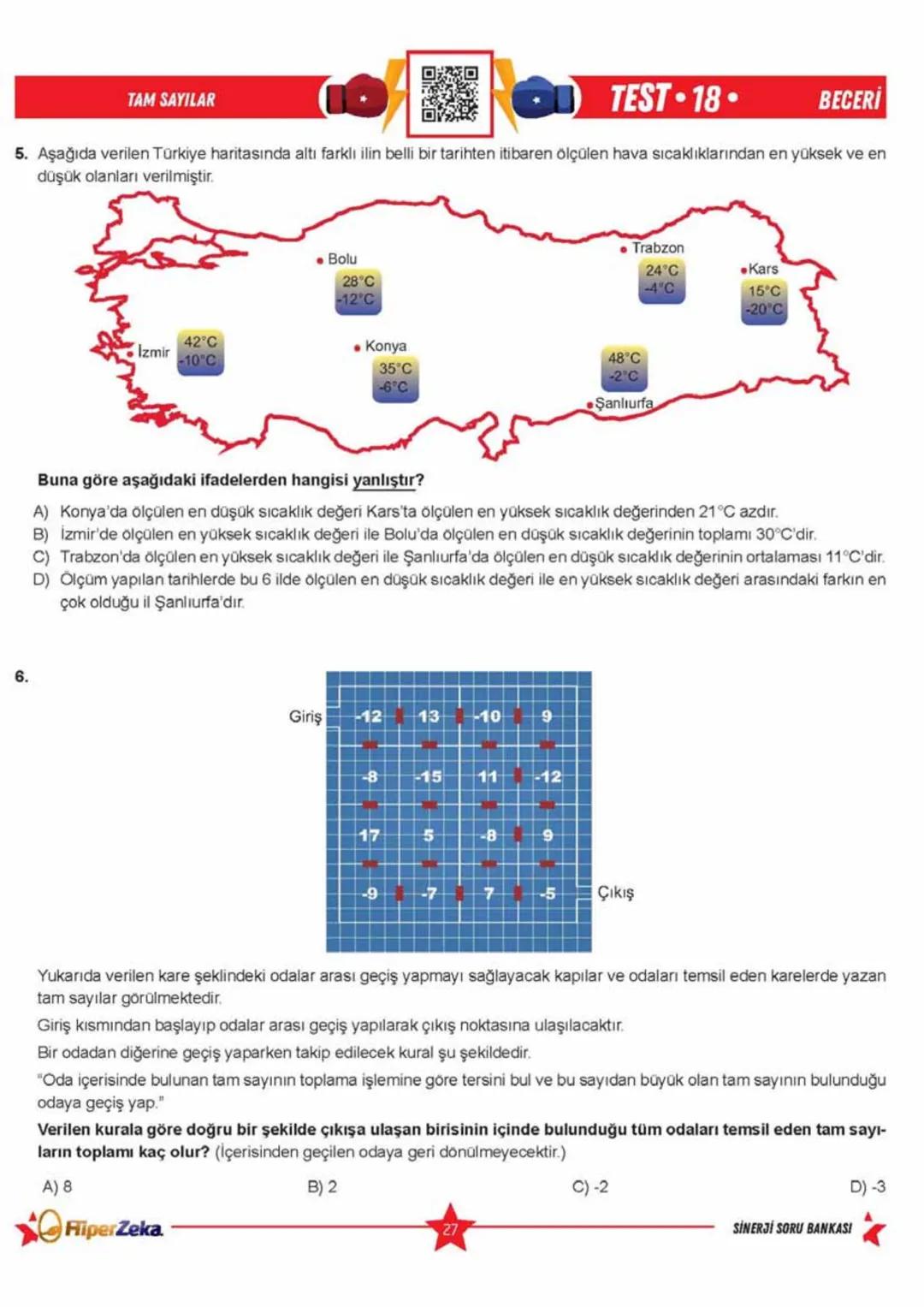Telat BİLİCAN
Serkan AKÇA Yasin ARSLAN
SINAVA HAZIRLIK
OKULA YARDIMCI
Sinerji S
YENİ
NESİL
Matematik
7.
Sınıf
Soru
Bankası
QRKod
Çözümlü
Akı