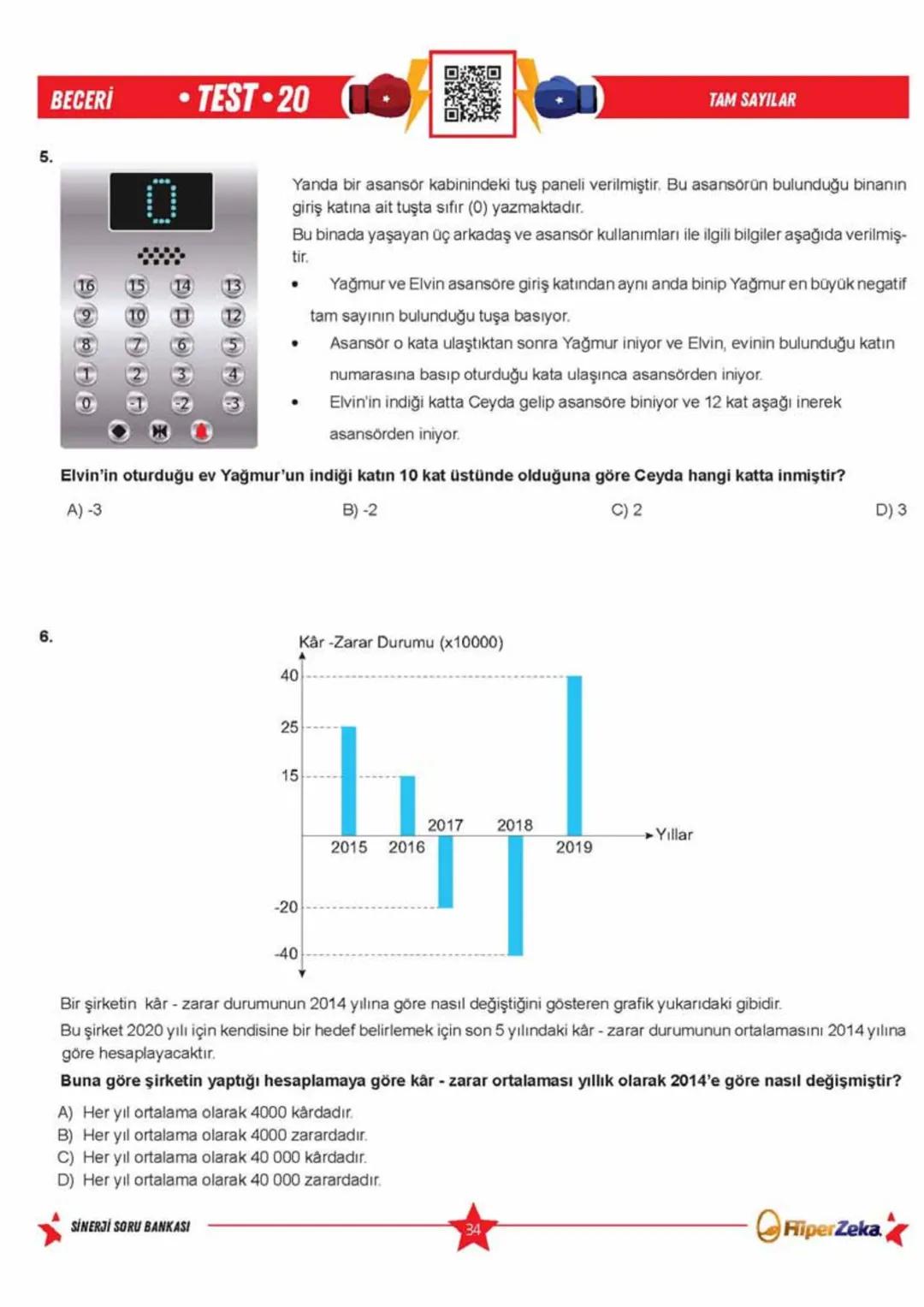 Telat BİLİCAN
Serkan AKÇA Yasin ARSLAN
SINAVA HAZIRLIK
OKULA YARDIMCI
Sinerji S
YENİ
NESİL
Matematik
7.
Sınıf
Soru
Bankası
QRKod
Çözümlü
Akı