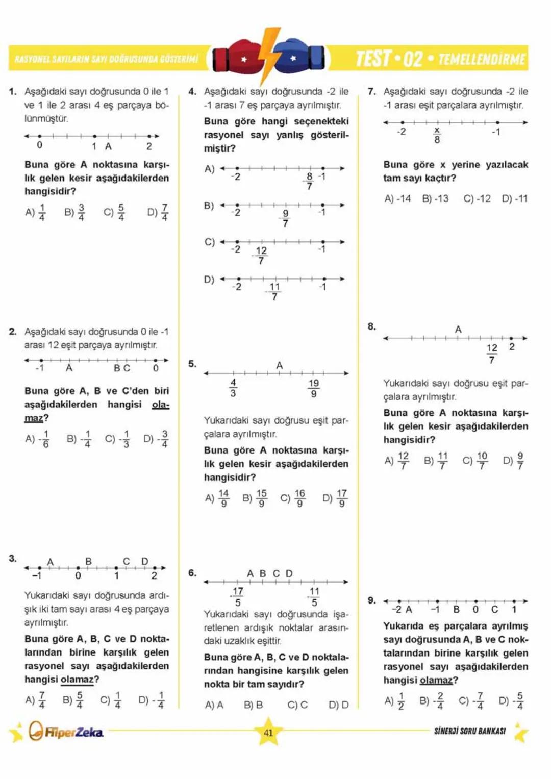 Telat BİLİCAN
Serkan AKÇA Yasin ARSLAN
SINAVA HAZIRLIK
OKULA YARDIMCI
Sinerji S
YENİ
NESİL
Matematik
7.
Sınıf
Soru
Bankası
QRKod
Çözümlü
Akı