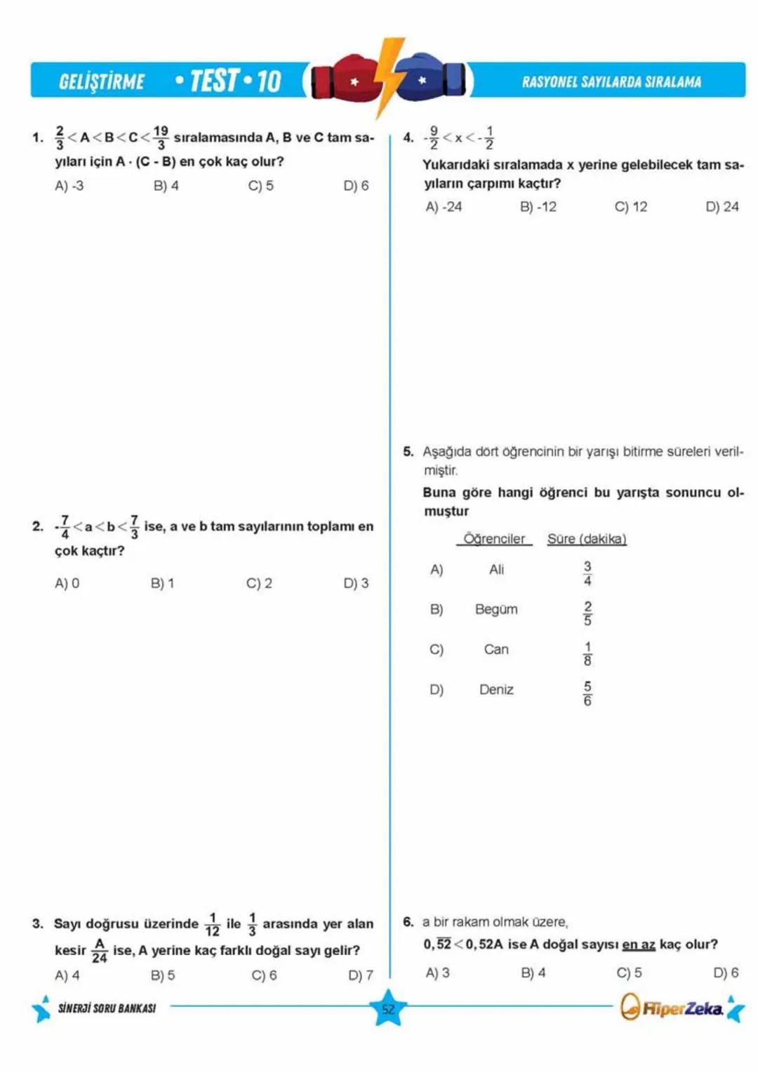 Telat BİLİCAN
Serkan AKÇA Yasin ARSLAN
SINAVA HAZIRLIK
OKULA YARDIMCI
Sinerji S
YENİ
NESİL
Matematik
7.
Sınıf
Soru
Bankası
QRKod
Çözümlü
Akı