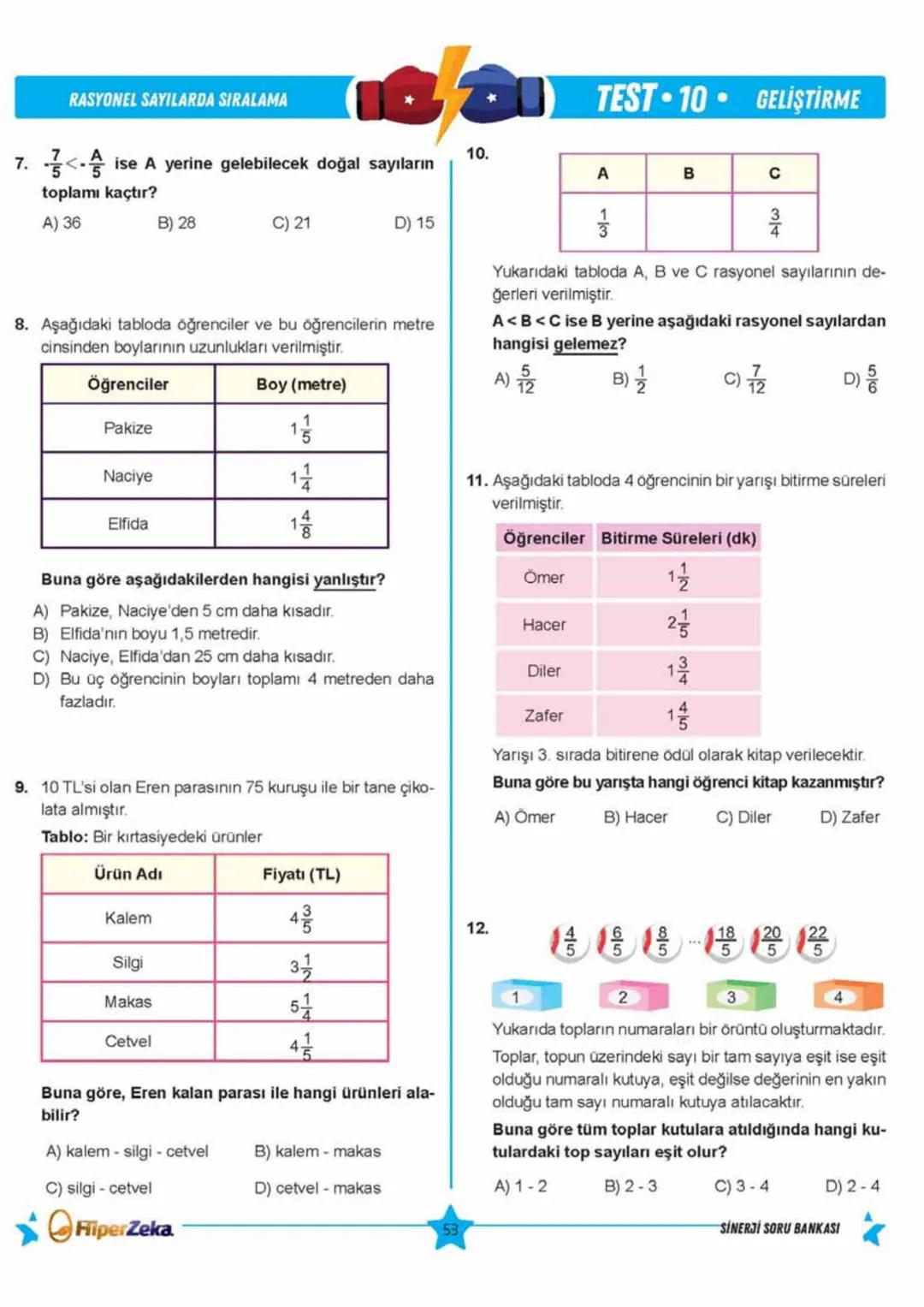 Telat BİLİCAN
Serkan AKÇA Yasin ARSLAN
SINAVA HAZIRLIK
OKULA YARDIMCI
Sinerji S
YENİ
NESİL
Matematik
7.
Sınıf
Soru
Bankası
QRKod
Çözümlü
Akı