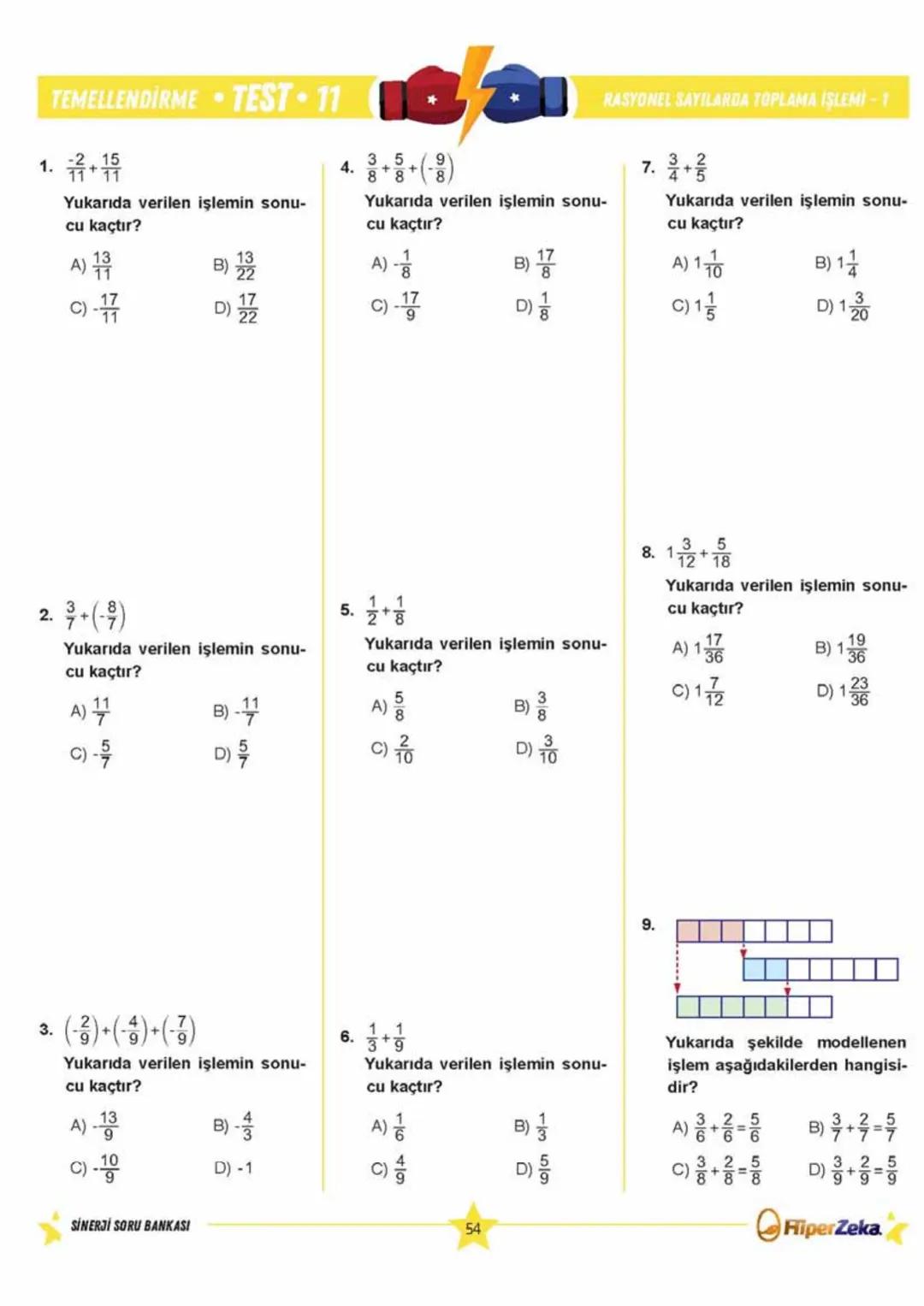 Telat BİLİCAN
Serkan AKÇA Yasin ARSLAN
SINAVA HAZIRLIK
OKULA YARDIMCI
Sinerji S
YENİ
NESİL
Matematik
7.
Sınıf
Soru
Bankası
QRKod
Çözümlü
Akı