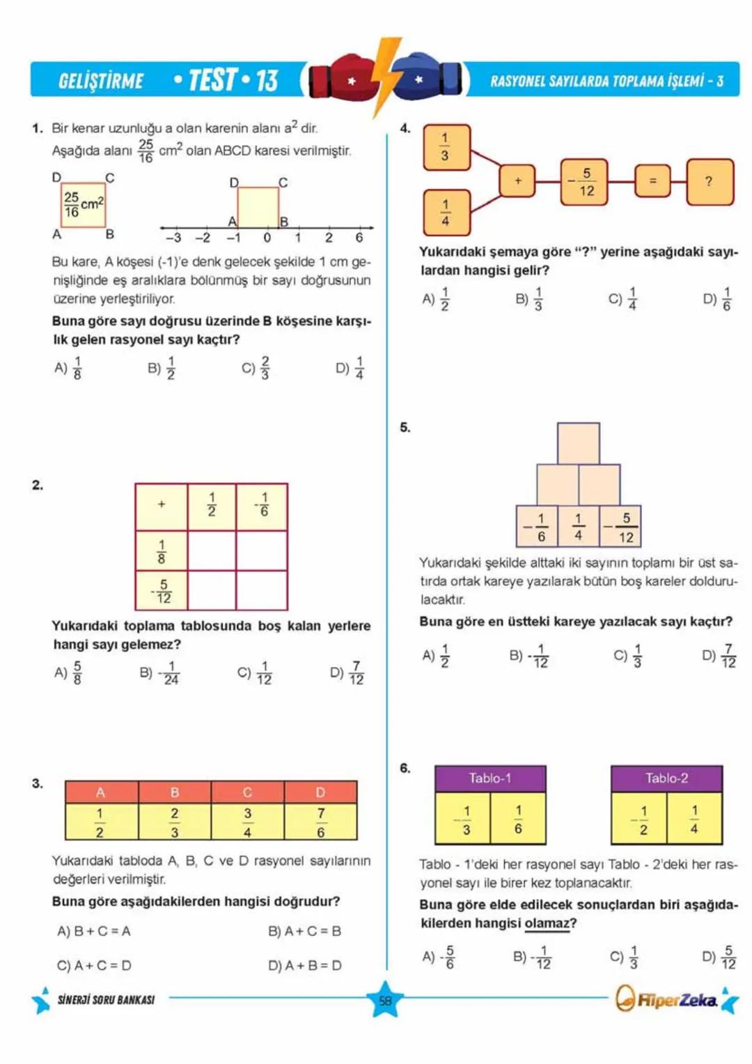 Telat BİLİCAN
Serkan AKÇA Yasin ARSLAN
SINAVA HAZIRLIK
OKULA YARDIMCI
Sinerji S
YENİ
NESİL
Matematik
7.
Sınıf
Soru
Bankası
QRKod
Çözümlü
Akı