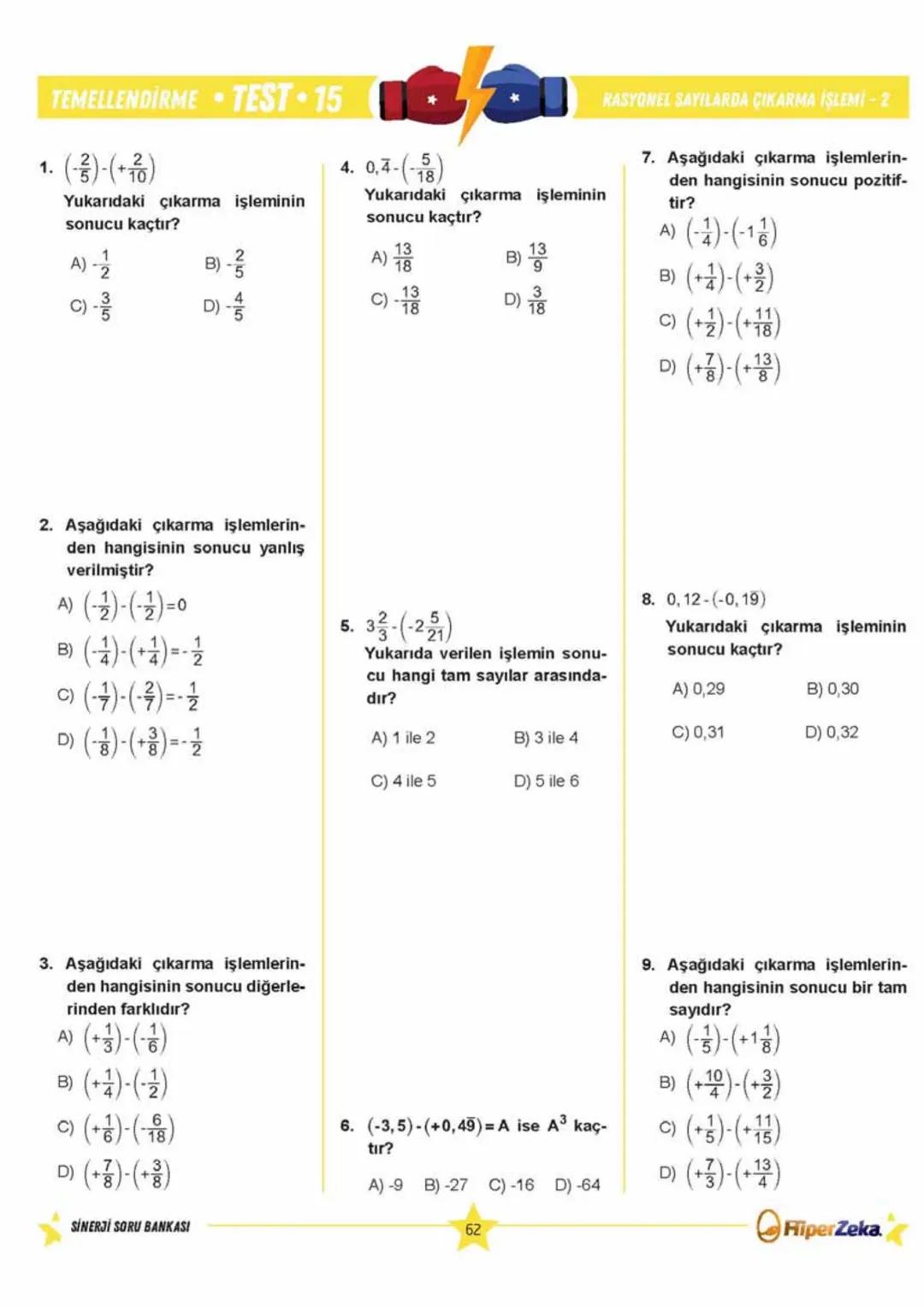 Telat BİLİCAN
Serkan AKÇA Yasin ARSLAN
SINAVA HAZIRLIK
OKULA YARDIMCI
Sinerji S
YENİ
NESİL
Matematik
7.
Sınıf
Soru
Bankası
QRKod
Çözümlü
Akı