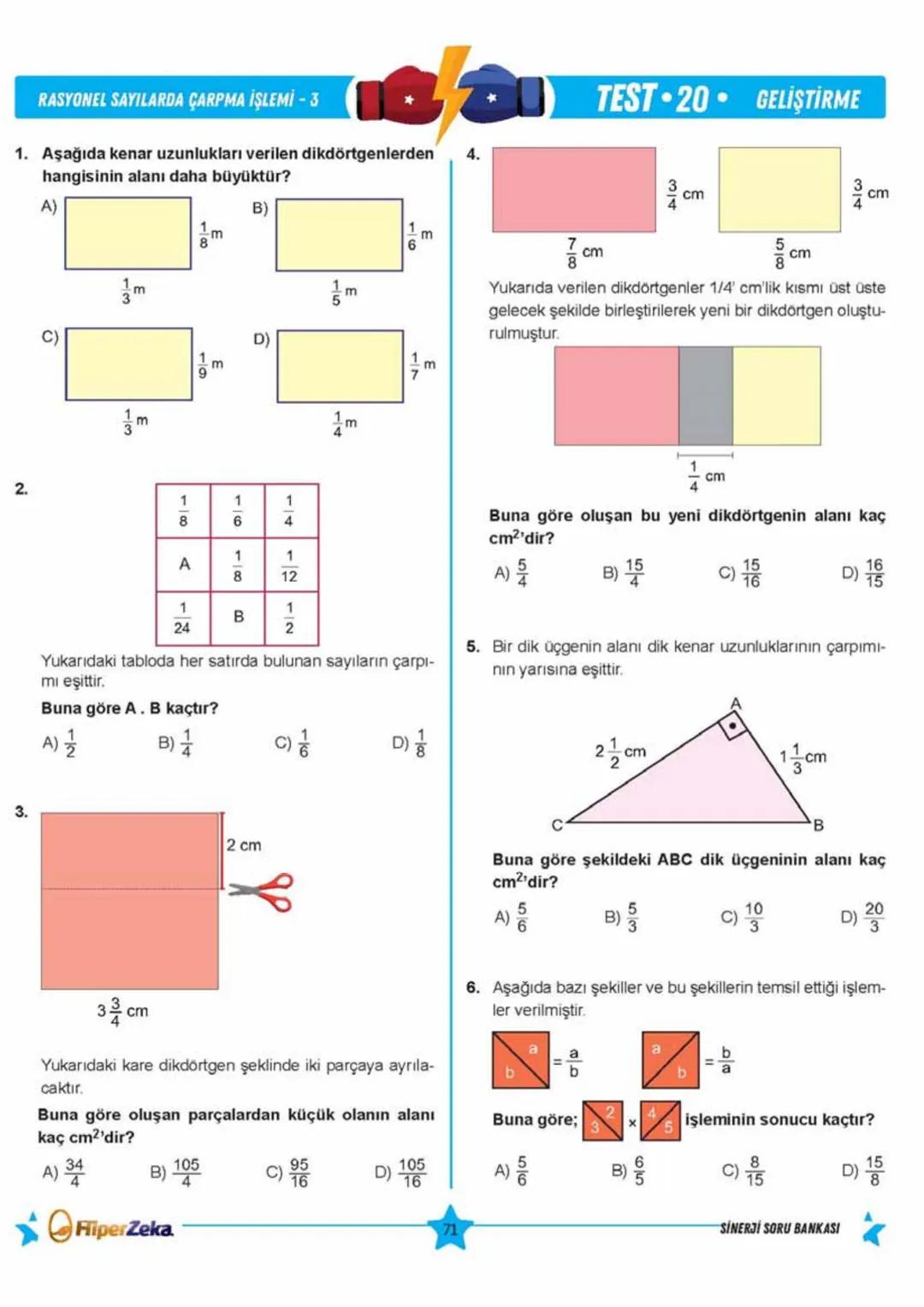 Telat BİLİCAN
Serkan AKÇA Yasin ARSLAN
SINAVA HAZIRLIK
OKULA YARDIMCI
Sinerji S
YENİ
NESİL
Matematik
7.
Sınıf
Soru
Bankası
QRKod
Çözümlü
Akı