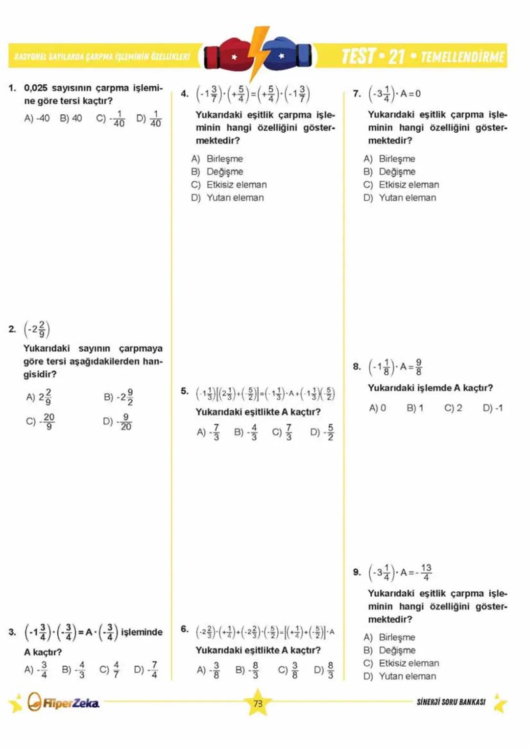 Telat BİLİCAN
Serkan AKÇA Yasin ARSLAN
SINAVA HAZIRLIK
OKULA YARDIMCI
Sinerji S
YENİ
NESİL
Matematik
7.
Sınıf
Soru
Bankası
QRKod
Çözümlü
Akı