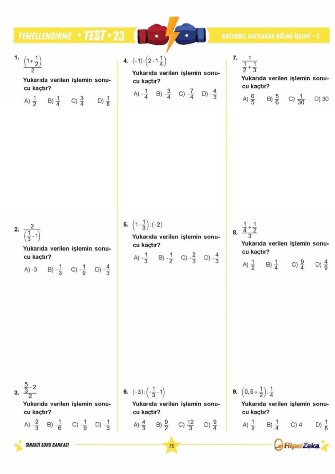 Telat BİLİCAN
Serkan AKÇA Yasin ARSLAN
SINAVA HAZIRLIK
OKULA YARDIMCI
Sinerji S
YENİ
NESİL
Matematik
7.
Sınıf
Soru
Bankası
QRKod
Çözümlü
Akı