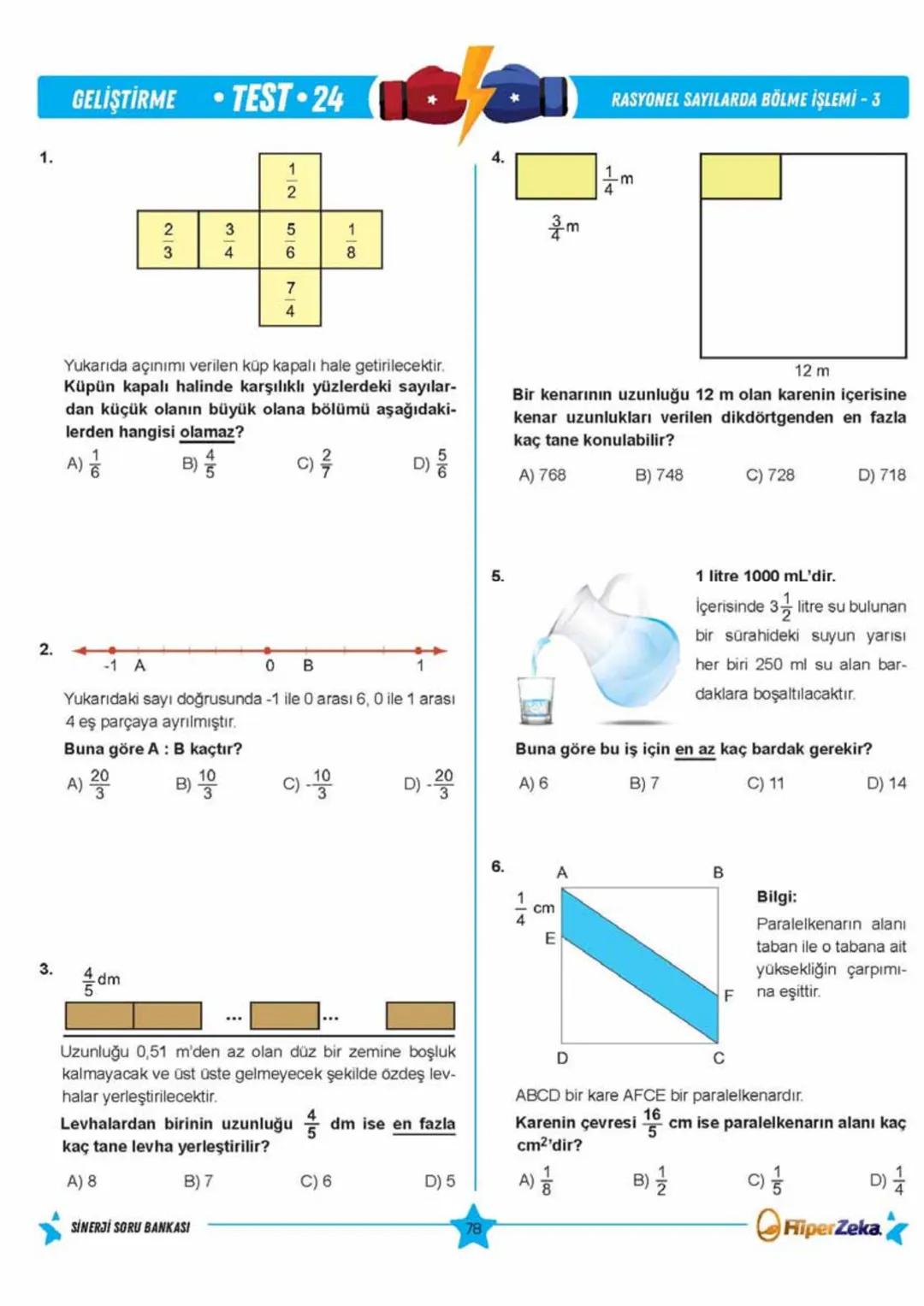 Telat BİLİCAN
Serkan AKÇA Yasin ARSLAN
SINAVA HAZIRLIK
OKULA YARDIMCI
Sinerji S
YENİ
NESİL
Matematik
7.
Sınıf
Soru
Bankası
QRKod
Çözümlü
Akı