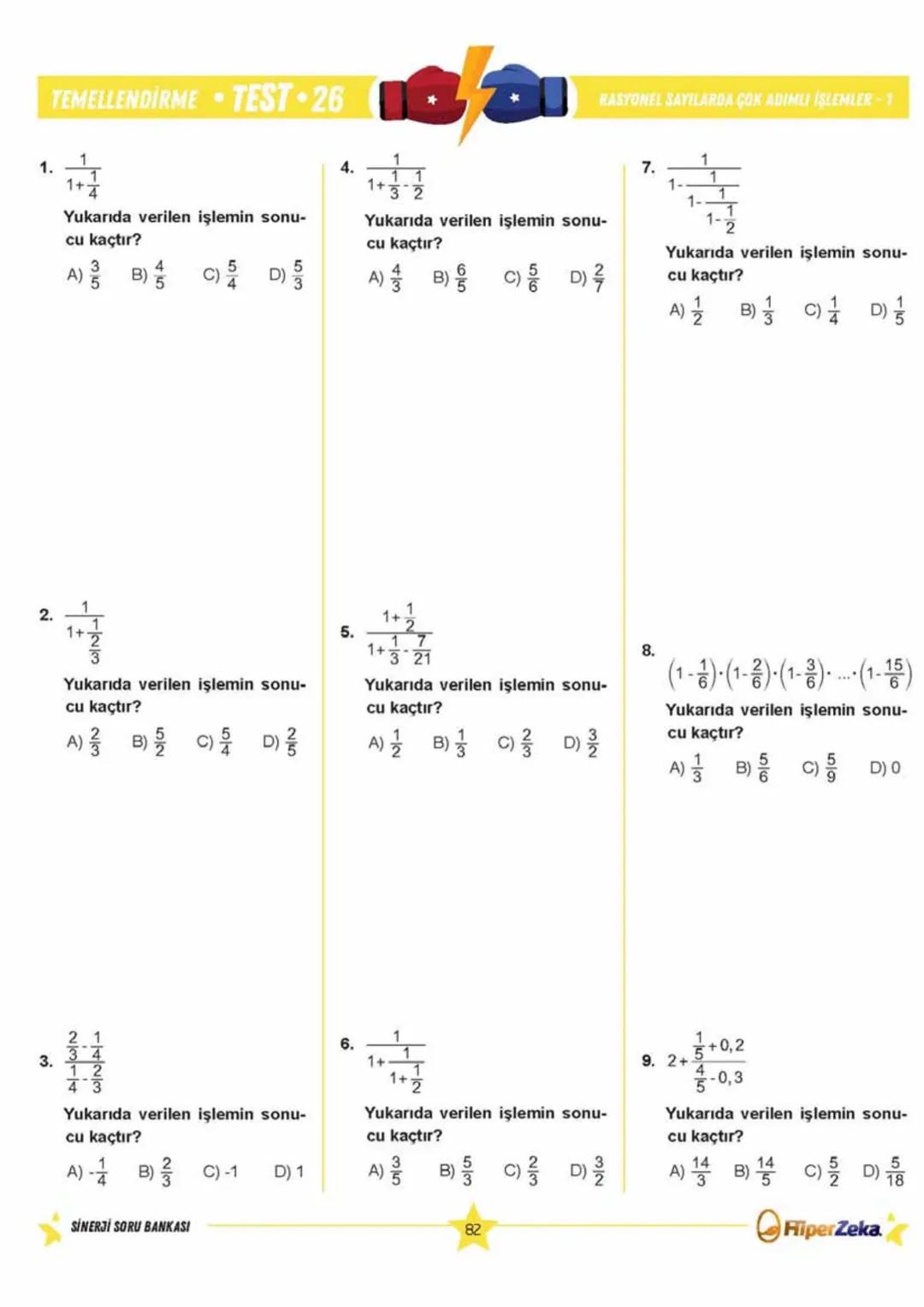 Telat BİLİCAN
Serkan AKÇA Yasin ARSLAN
SINAVA HAZIRLIK
OKULA YARDIMCI
Sinerji S
YENİ
NESİL
Matematik
7.
Sınıf
Soru
Bankası
QRKod
Çözümlü
Akı