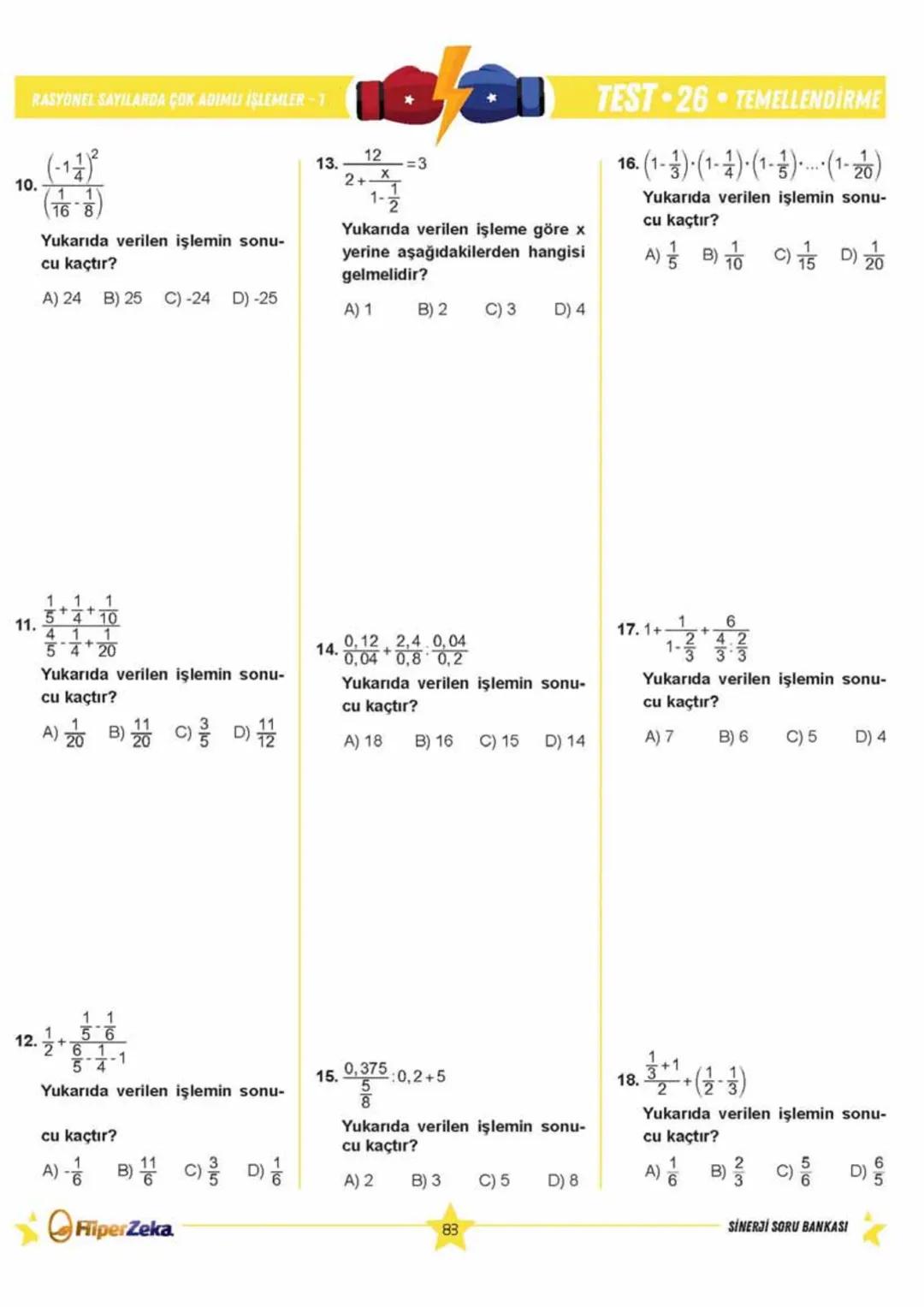 Telat BİLİCAN
Serkan AKÇA Yasin ARSLAN
SINAVA HAZIRLIK
OKULA YARDIMCI
Sinerji S
YENİ
NESİL
Matematik
7.
Sınıf
Soru
Bankası
QRKod
Çözümlü
Akı
