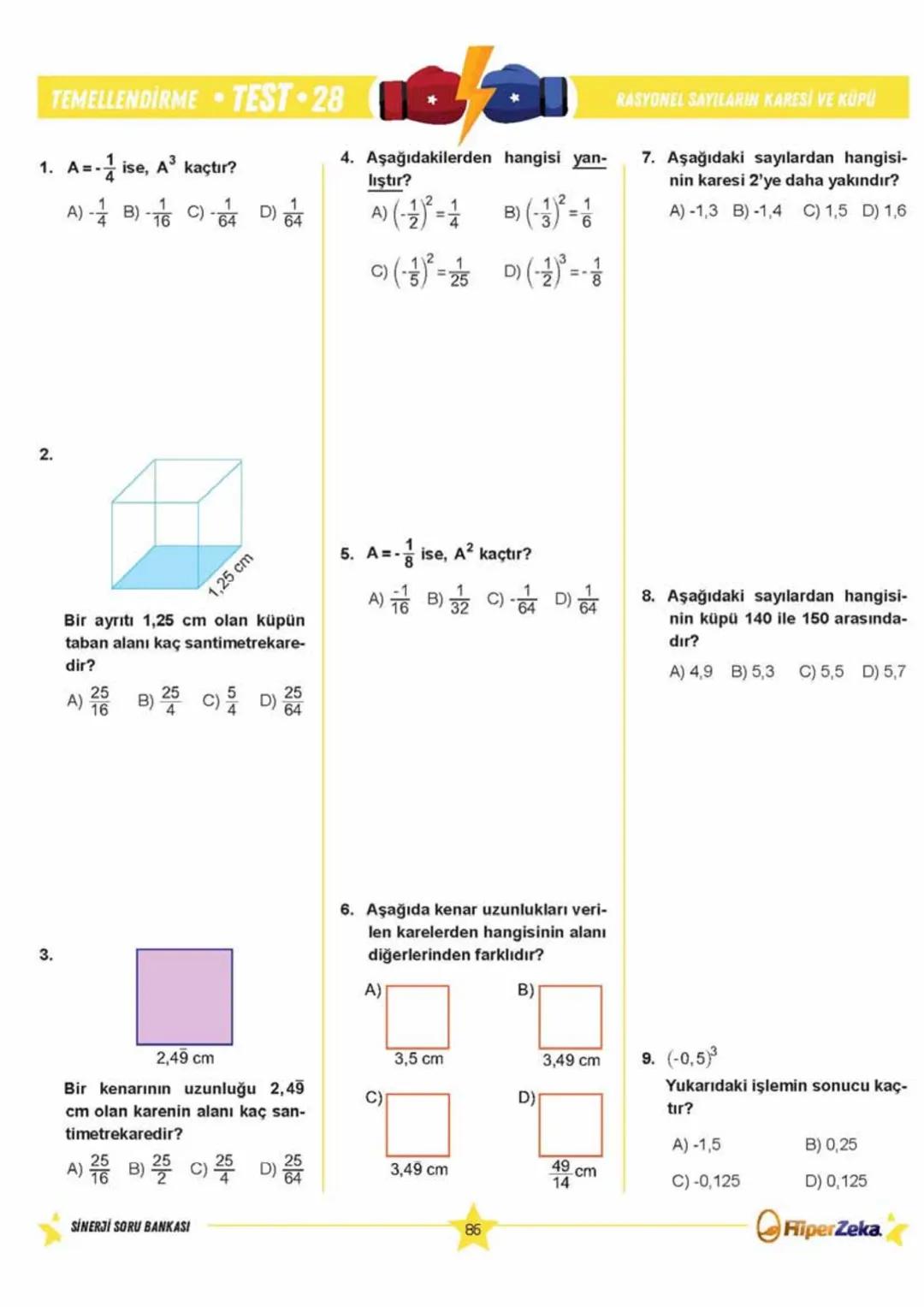 Telat BİLİCAN
Serkan AKÇA Yasin ARSLAN
SINAVA HAZIRLIK
OKULA YARDIMCI
Sinerji S
YENİ
NESİL
Matematik
7.
Sınıf
Soru
Bankası
QRKod
Çözümlü
Akı