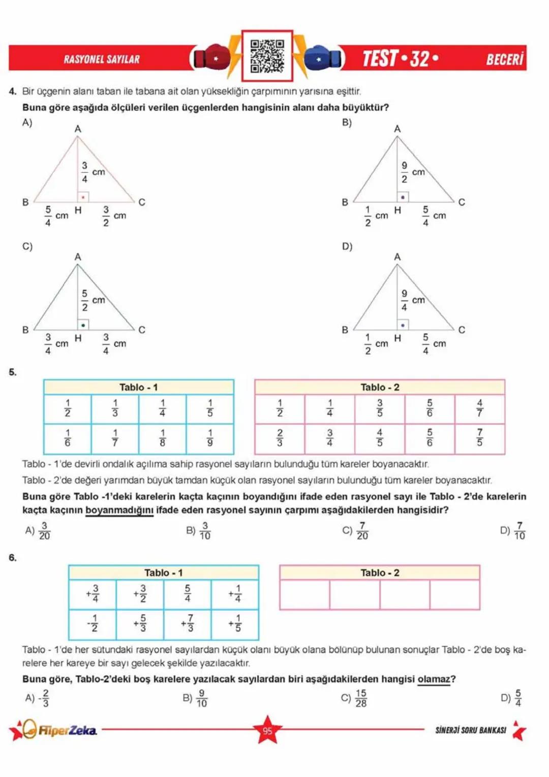 Telat BİLİCAN
Serkan AKÇA Yasin ARSLAN
SINAVA HAZIRLIK
OKULA YARDIMCI
Sinerji S
YENİ
NESİL
Matematik
7.
Sınıf
Soru
Bankası
QRKod
Çözümlü
Akı