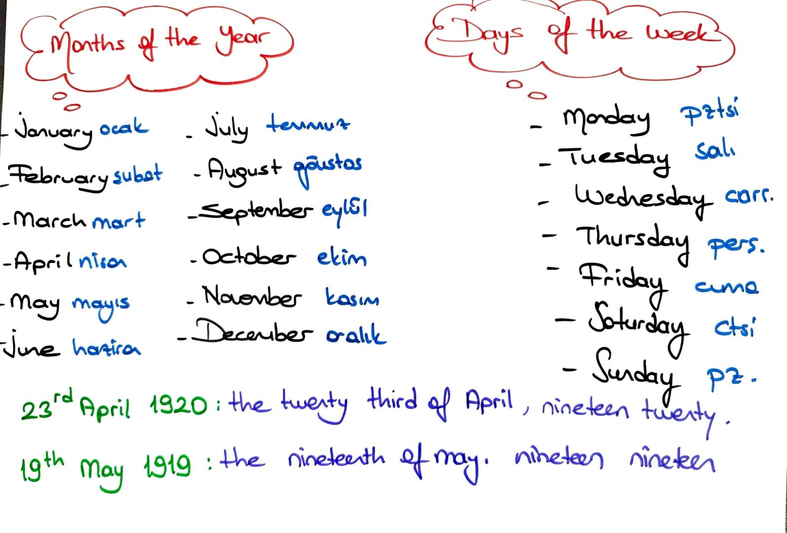 9
Simple
Present
Ters
Months
Days
UNIT 1 :
Grade:
6
♡
LIFE mutacher
Daily
Routines
Dates
Time -DAILY ROUTINES-
• Get up/Wake up: Uyanmak /