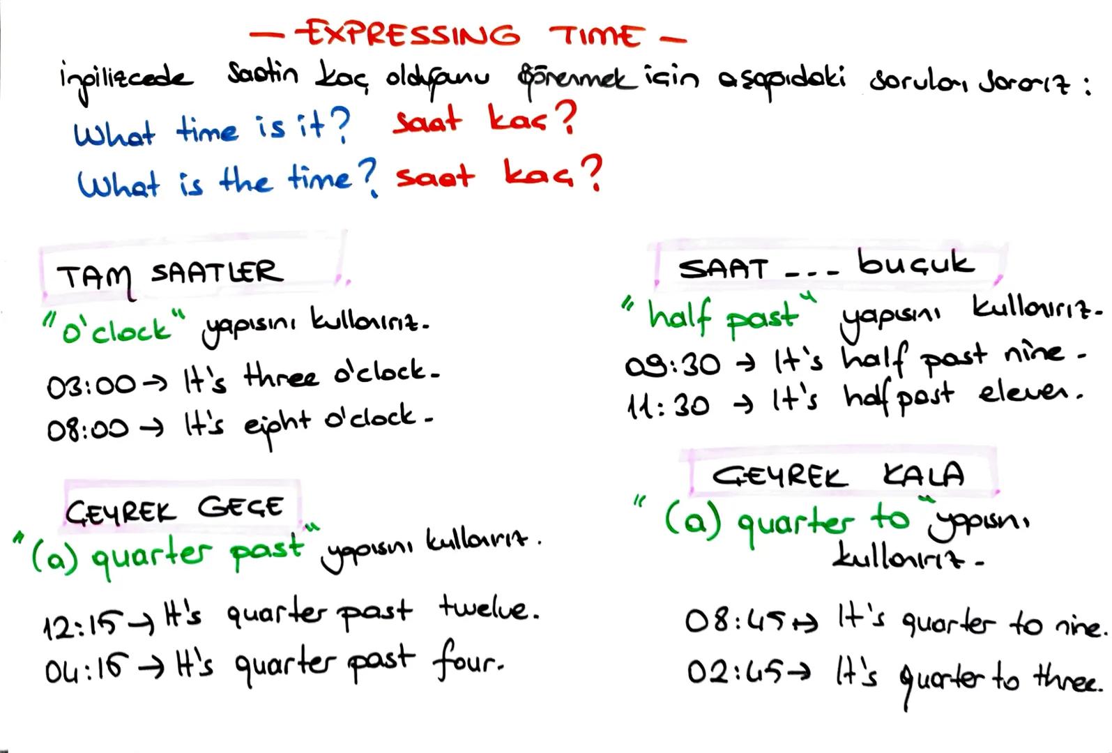 9
Simple
Present
Ters
Months
Days
UNIT 1 :
Grade:
6
♡
LIFE mutacher
Daily
Routines
Dates
Time -DAILY ROUTINES-
• Get up/Wake up: Uyanmak /