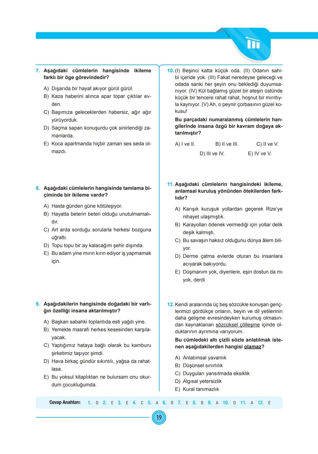 SÖZCÜKTE ANLAM
BEN
ANLATTIM
Bir sözcüğün akla ilk gelen
anlamıdır.
Burun akıntısı için ilaç
var mı?
GERÇEK
ANLAM
MECAZ
ANLAM
Sözcüğün g