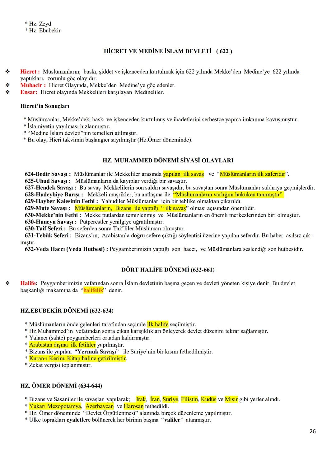 KIZILTEPE
İBN-İ SİNA MESLEKİ VE
TEKNİK ANADOLU LİSESİ
TARİH - 9
DERS NOTLARI
MURAT GÜNDÜZ
2019-2020
1 # TARİHİN TANIMI
TARİH: Geçmiş