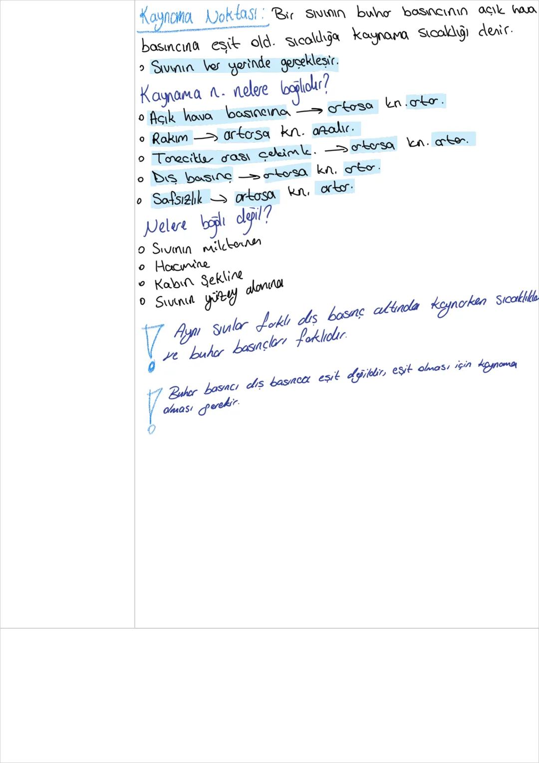 # Maddenin Halleri
1. Bölüm: Maddenin Fiziksel Hâlleri
- Kütlesi ve hacmi dan evrende yer kaplayon her şeye madde denir.
- Maddele doğada