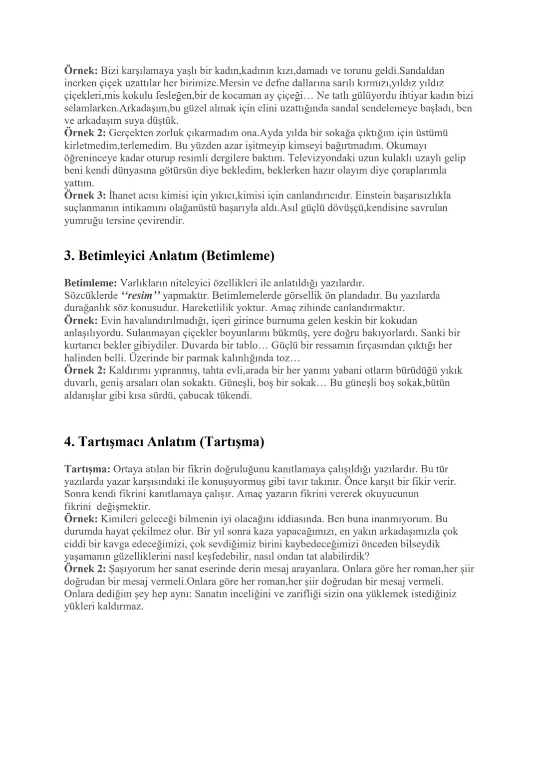 # Anlatım Biçimleri
Anlatım nedir?
>>> Bir duygu, düşünce, olay ya da durumun sözlü veya yazılı bir şekilde ortaya konma
biçimine "anlatım