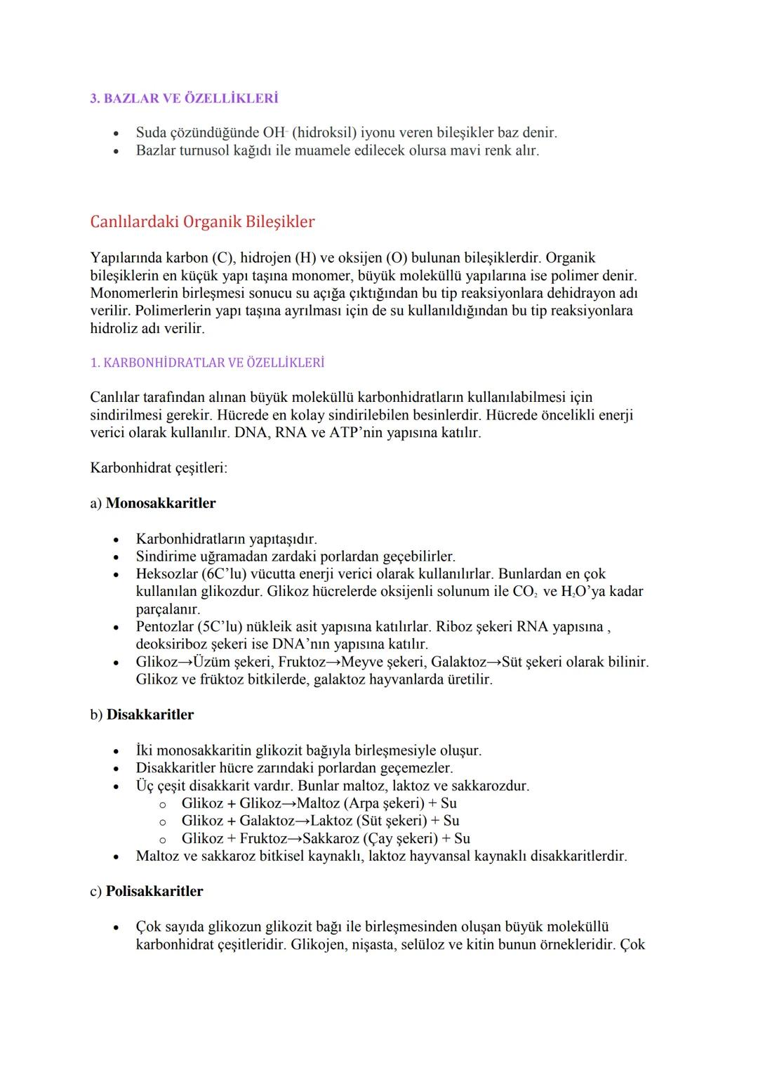 # Canlıların Ortak Özellikleri Konu Anlatımı
## Hücresel Yapı
Tüm canlılarda temel yapı ve görev birimi hücredir. Yani hücresel yapı canlı