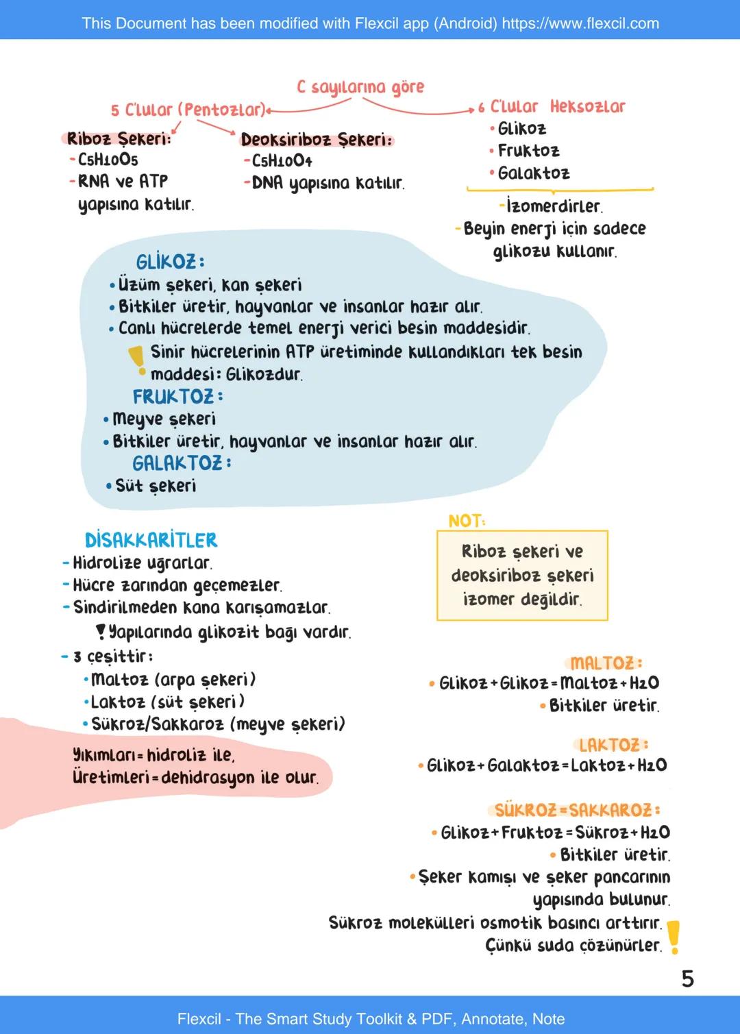 This Document has been modified with Flexcil app (Android) https://www.flexcil.com
# BİYOLOJİ
## İÇİNDEKİLER
Canlıların Ortak Özellikleri