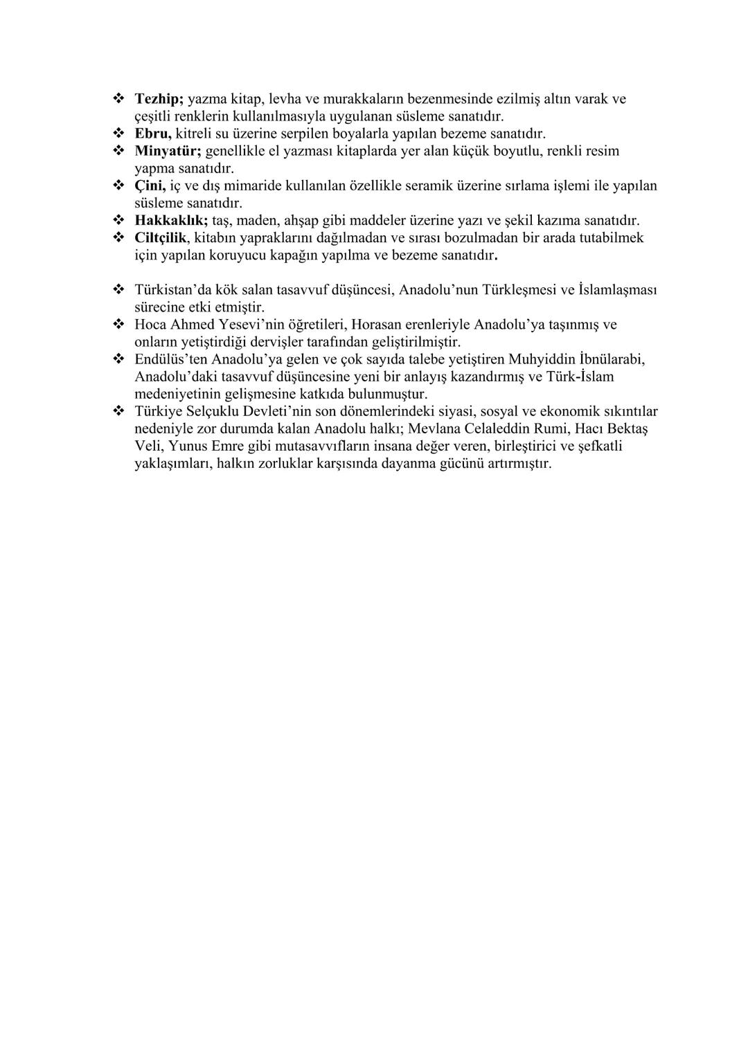 # TÜRKİSTAN'DAN TÜRKİYE'YE (1040-1299)
Önemli Askerî Mücadelelerin Türk Tarihinin Seyrine Etkileri
* MÖ VIII. yüzyılda İskitler tarafınd