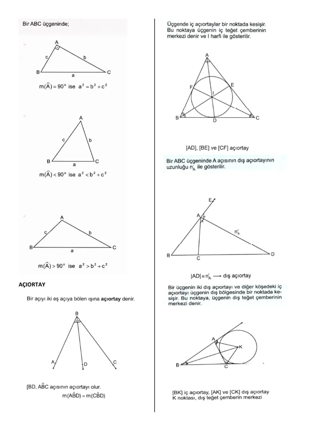 Üçgenlerle Kurallar – 2. sayfa