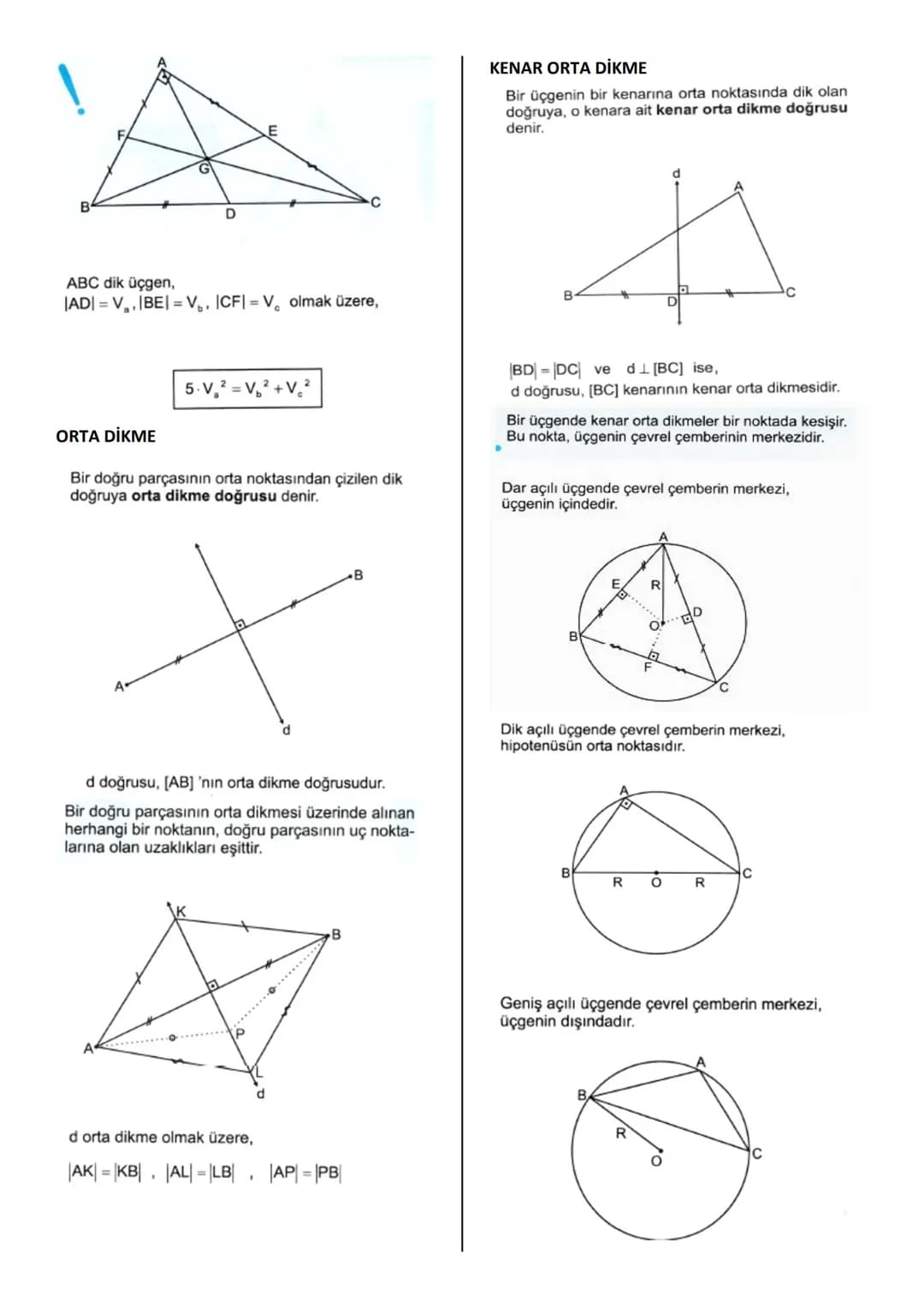 Üçgenlerle Kurallar – 6. sayfa