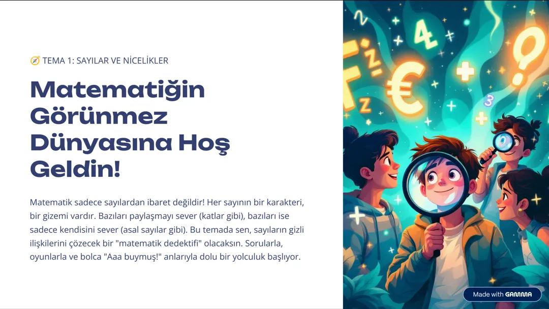 Matematikte Çarpanlar ve Katlar Konusu