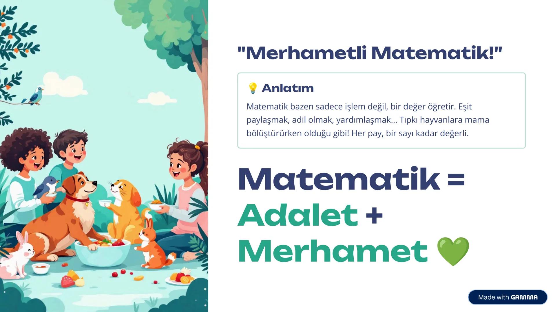 + 4
-
Z
€
+
+
TEMA 1: SAYILAR VE NİCELİKLER
Matematiğin
Görünmez
Dünyasına Hoş
Geldin!
Matematik sadece sayılardan ibaret değildir! Her sa