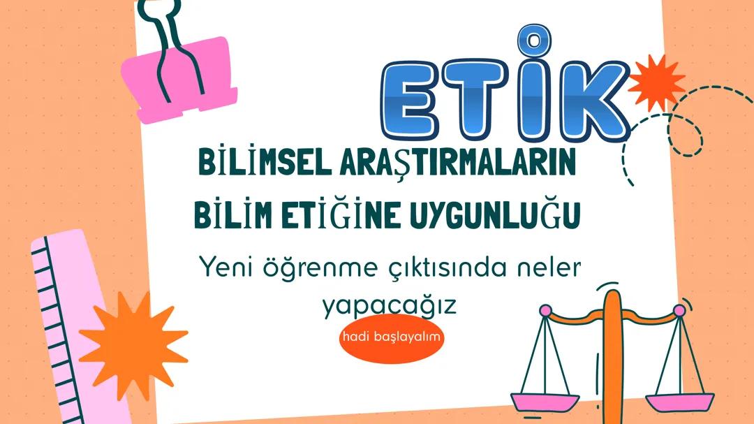 Bilim etiği