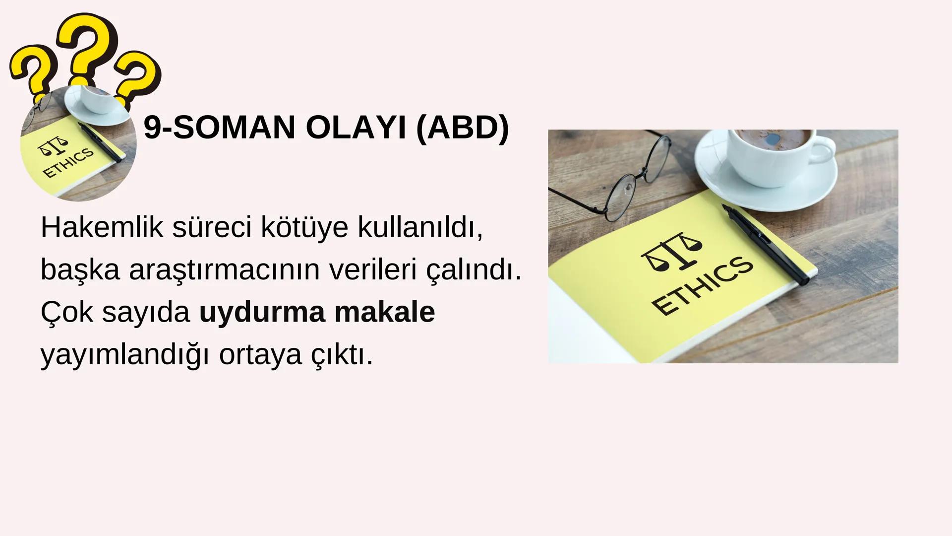 # ETİK
BİLİMSEL ARAŞTIRMALARIN
BİLİM ETİĞİNE UYGUNLUĞU
Yeni öğrenme çıktısında neler
yapacağız
hadi başlayalım ETİK
Konuya Başlarken
1
