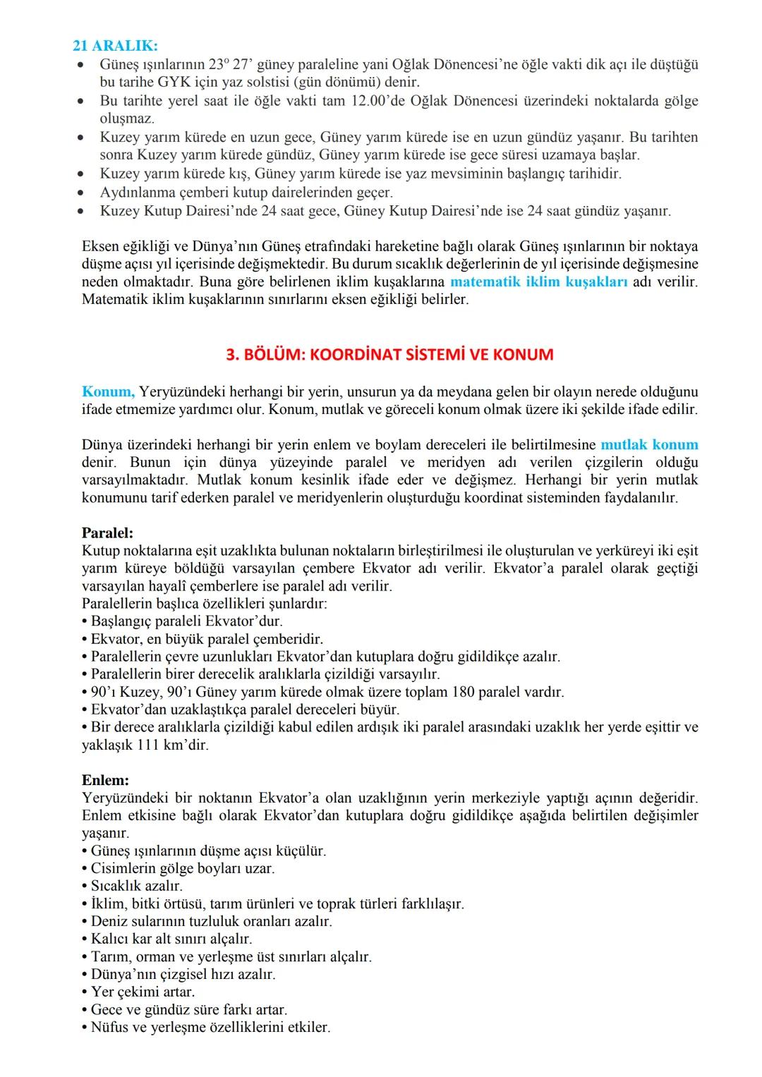 # 1. ÜNİTE
# 1. BÖLÜM: İNSAN-DOĞA VE COĞRAFYA
İnsanın içinde yaşadığı, canlı ve cansız tüm varlıkları içerisinde barındıran yer; ortam vey