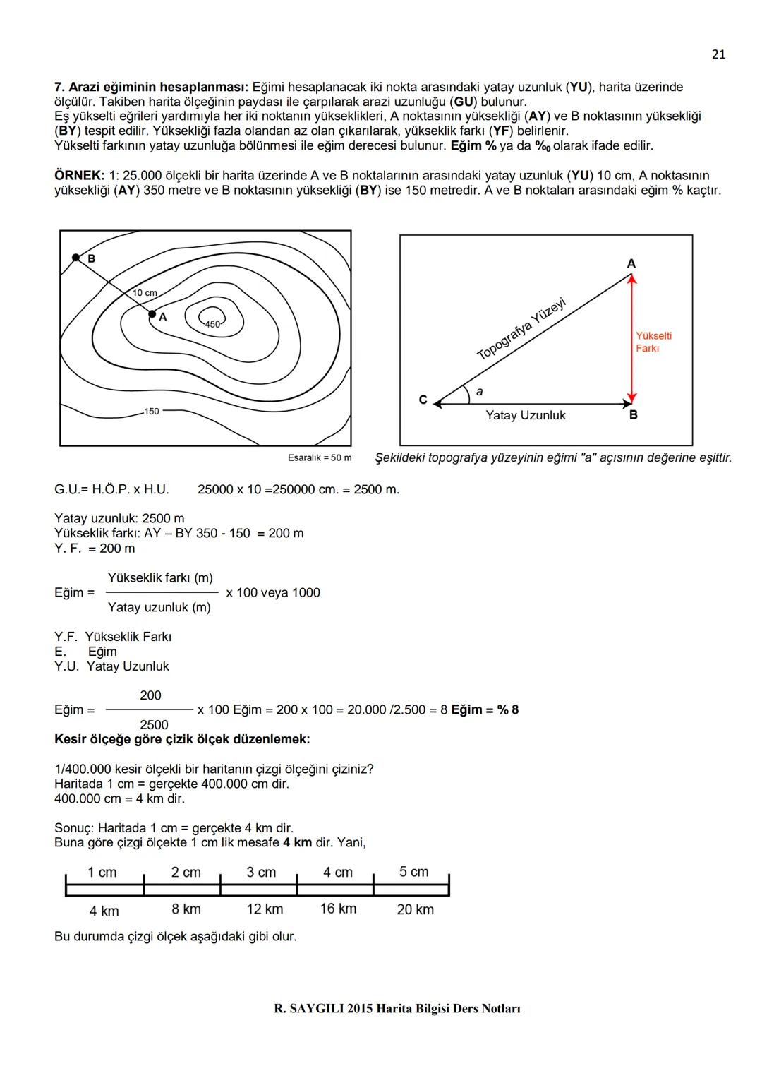 # HARİTA BİLGİSİ:
Harita: Yeryüzünün tamamının veya bir parçasının kuşbakışı olarak fiziki ve beşeri olay ve özelliklerinin, istenilen
ölçe